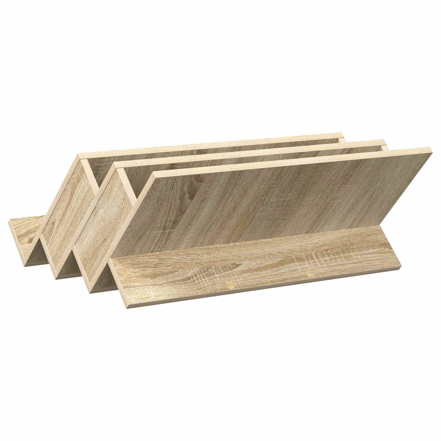 Tijdschrift Rek Sonoma Eiken 65 x 53 x 28,5 cm Bewerkt hout is nu te koop bij PeponiXL, paradijselijk wonen!