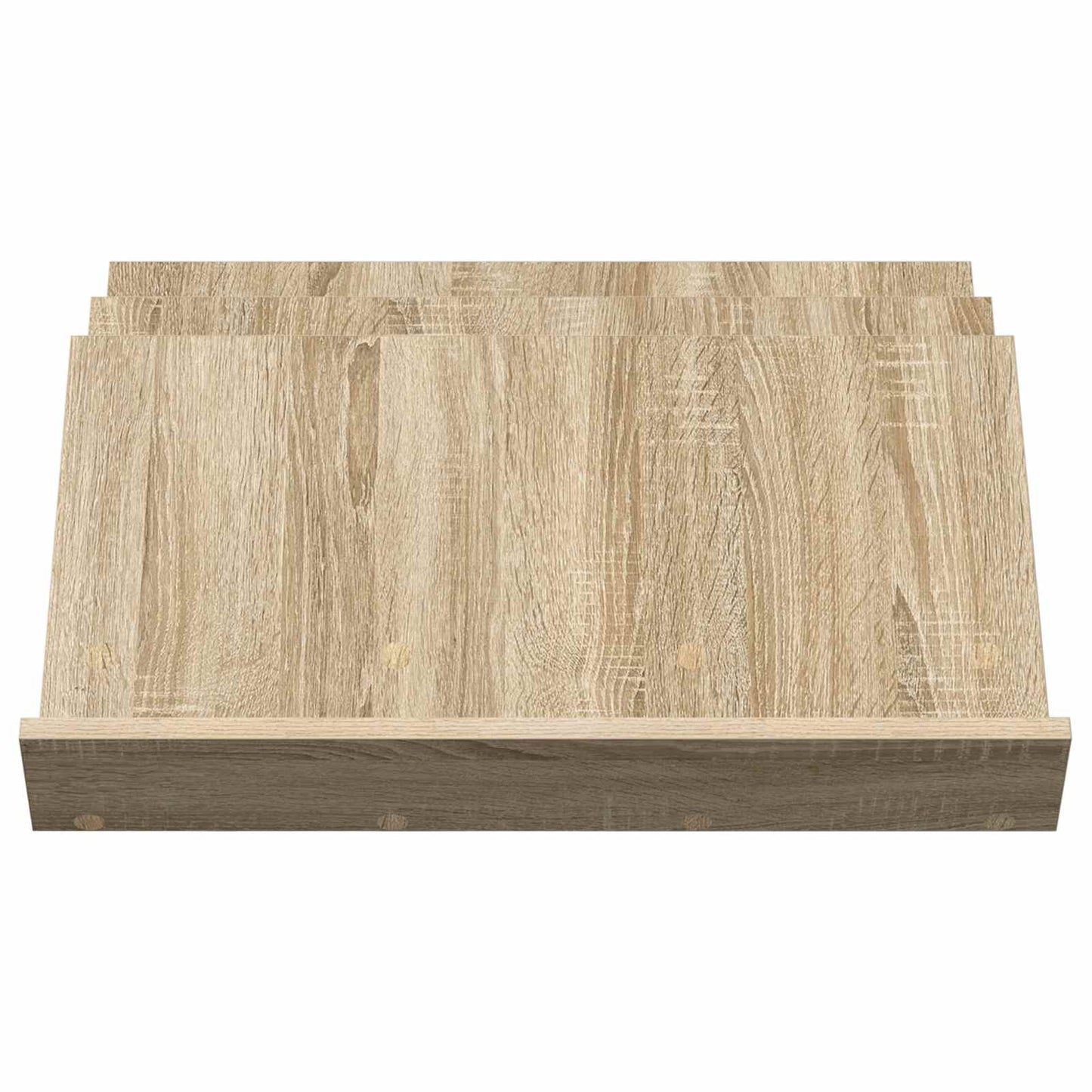 Tijdschrift Rek Sonoma Eiken 65 x 53 x 28,5 cm Bewerkt hout is nu te koop bij PeponiXL, paradijselijk wonen!