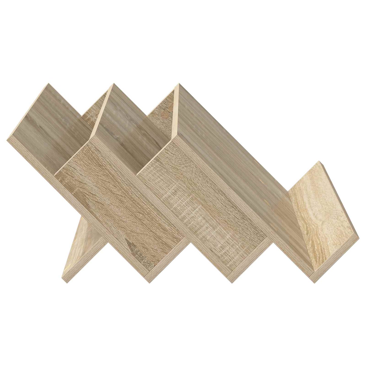 Tijdschrift Rek Sonoma Eiken 65 x 53 x 28,5 cm Bewerkt hout is nu te koop bij PeponiXL, paradijselijk wonen!