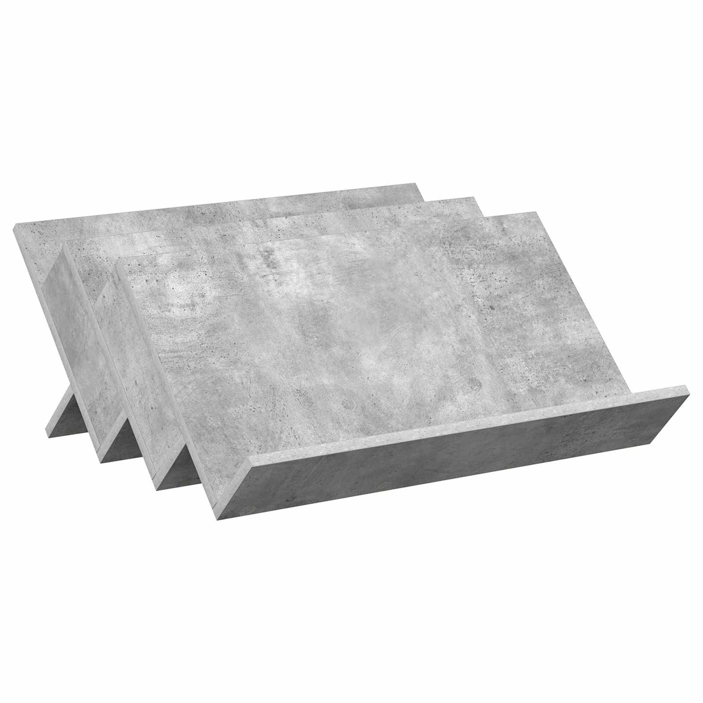 Tijdschrift Rek Concerte Grijs 65 x 53 x 28,5 cm Bewerkt hout is nu te koop bij PeponiXL, paradijselijk wonen!