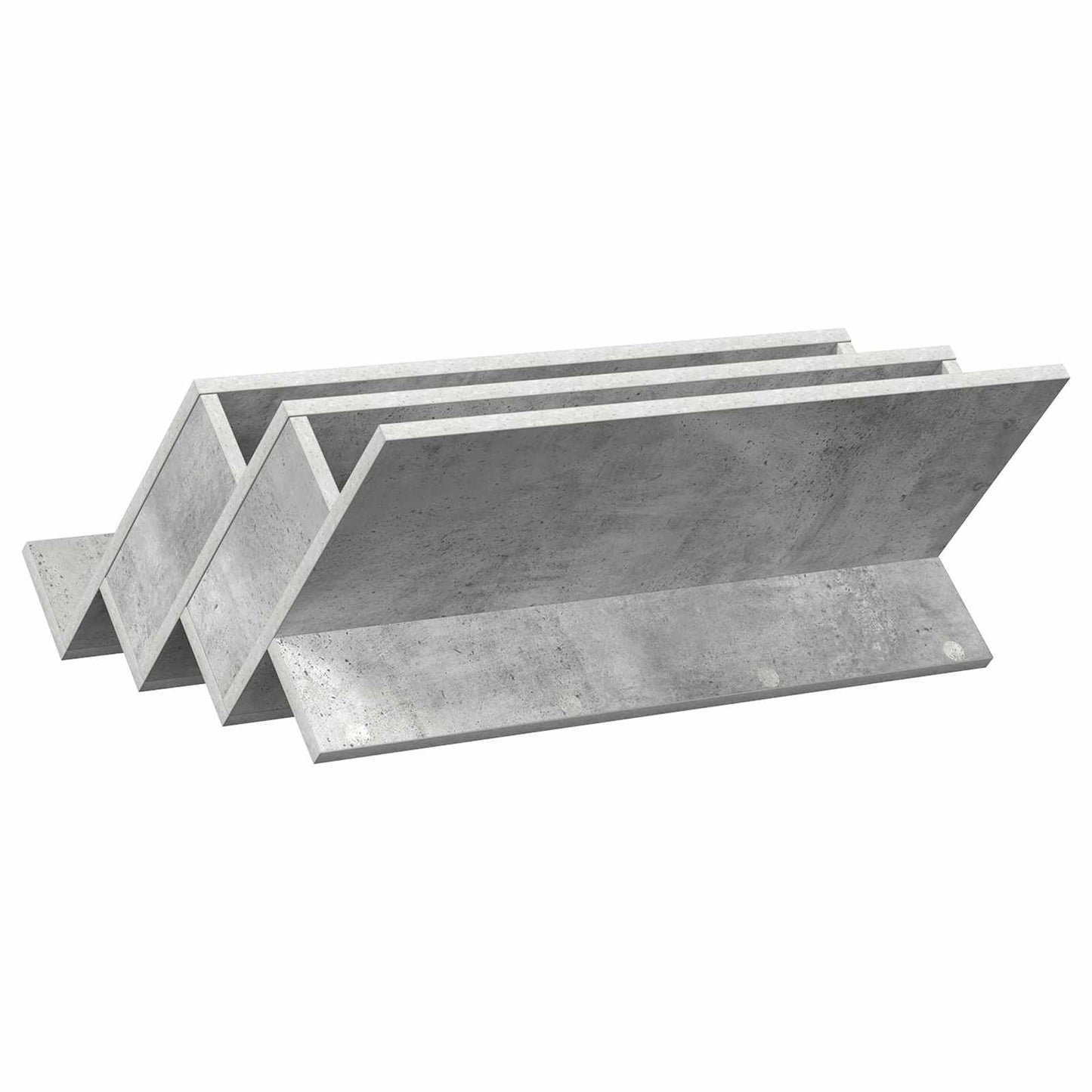 Tijdschrift Rek Concerte Grijs 65 x 53 x 28,5 cm Bewerkt hout is nu te koop bij PeponiXL, paradijselijk wonen!