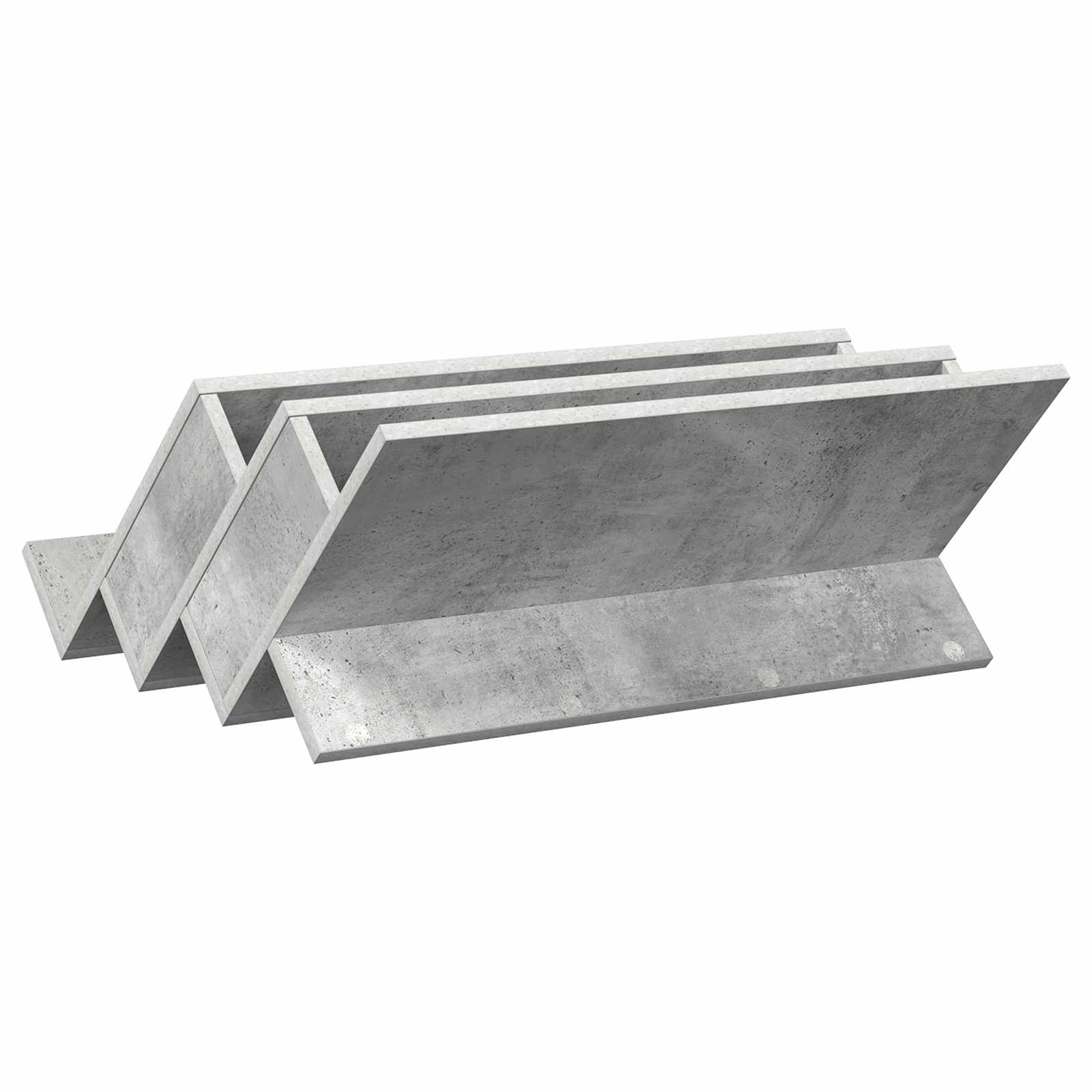 Tijdschrift Rek Concerte Grijs 65 x 53 x 28,5 cm Bewerkt hout is nu te koop bij PeponiXL, paradijselijk wonen!