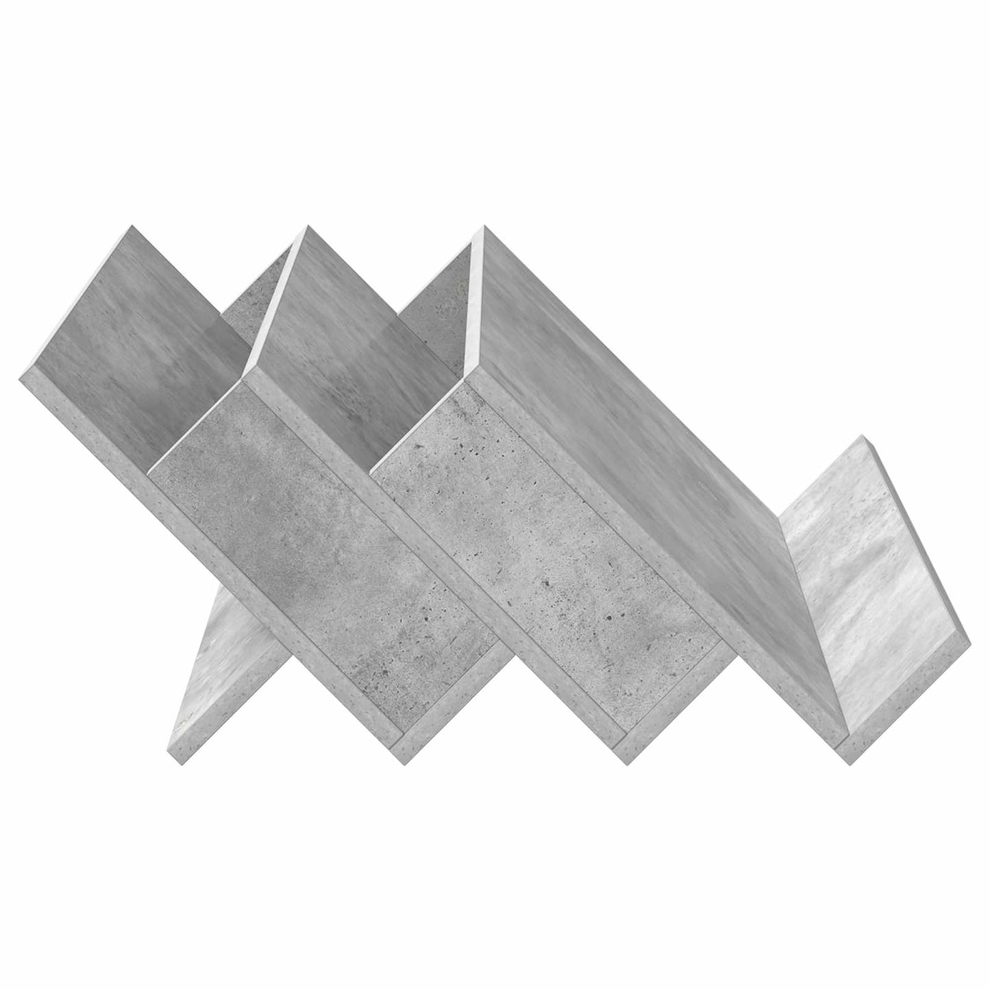 Tijdschrift Rek Concerte Grijs 65 x 53 x 28,5 cm Bewerkt hout is nu te koop bij PeponiXL, paradijselijk wonen!