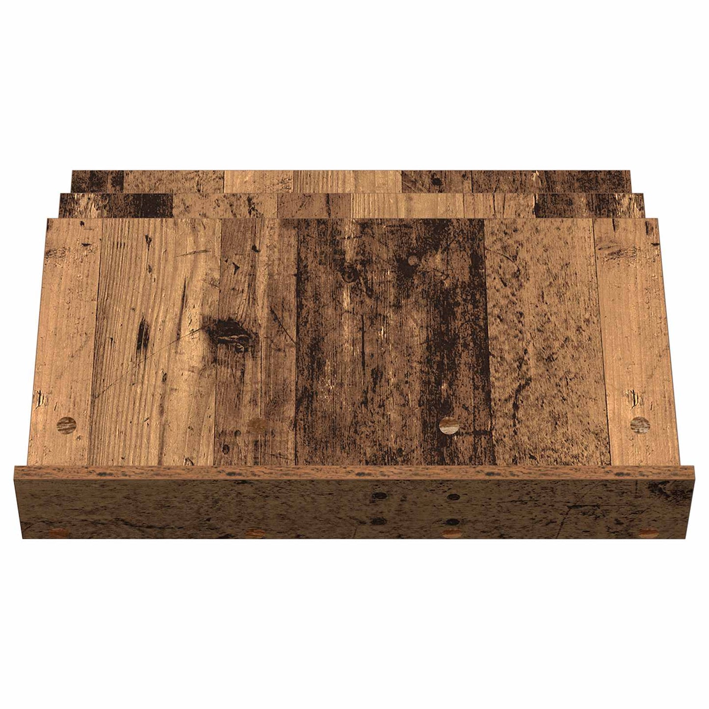 Tijdschrift Rek Oudhout 65 x 53 x 28,5 cm Bewerkt hout is nu te koop bij PeponiXL, paradijselijk wonen!