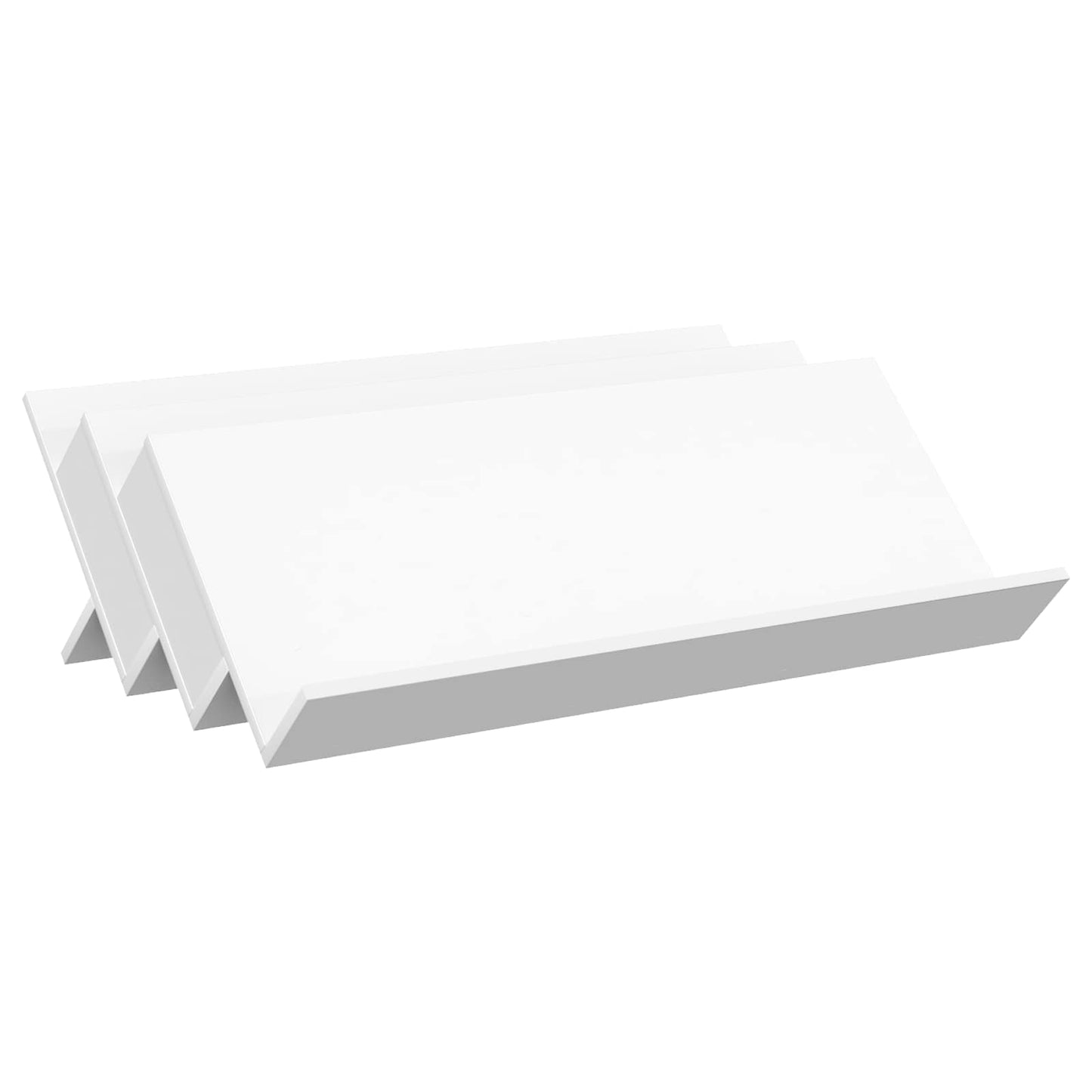 Tijdschrift Rek met plank Wit 90 x 53 x 28,5 cm Bewerkt hout is nu te koop bij PeponiXL, paradijselijk wonen!