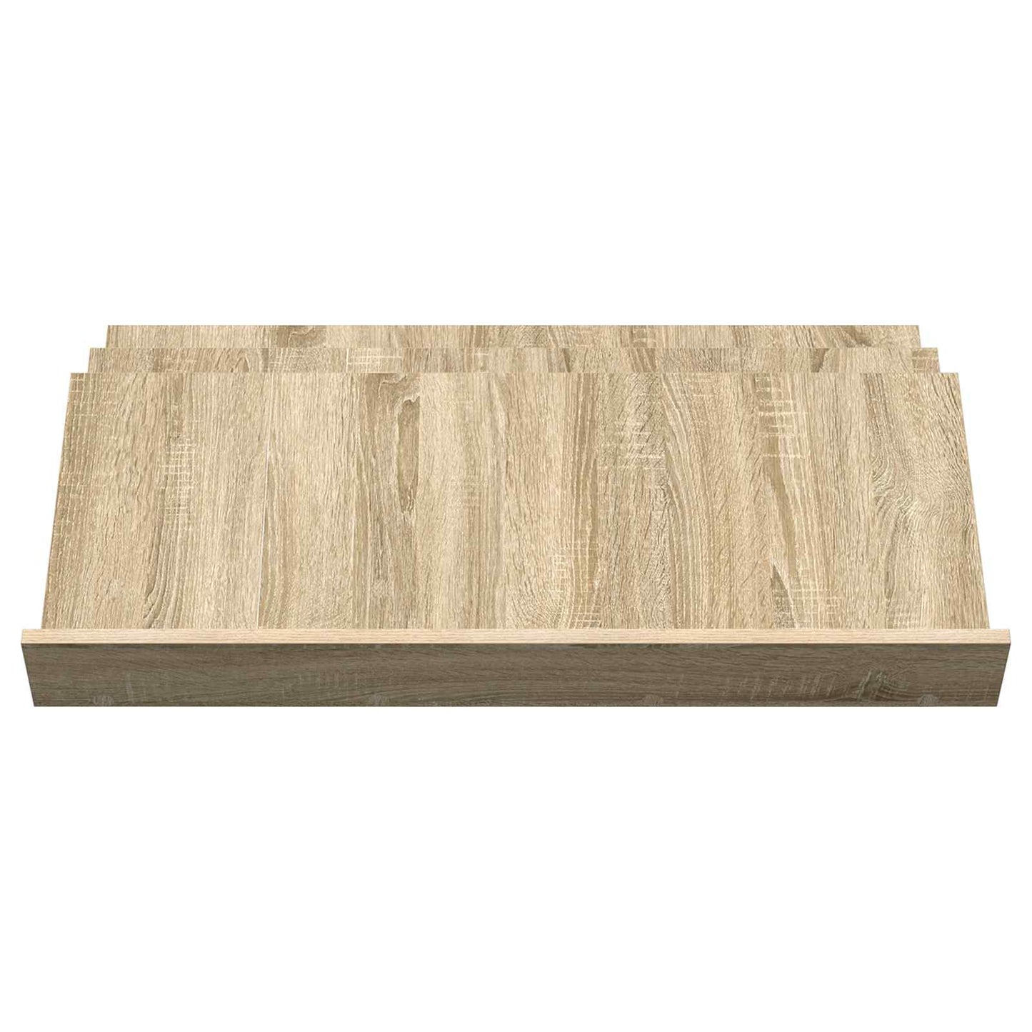 Tijdschrift Rek Sonoma Eiken 90 x 53 x 28,5 cm Bewerkt hout is nu te koop bij PeponiXL, paradijselijk wonen!