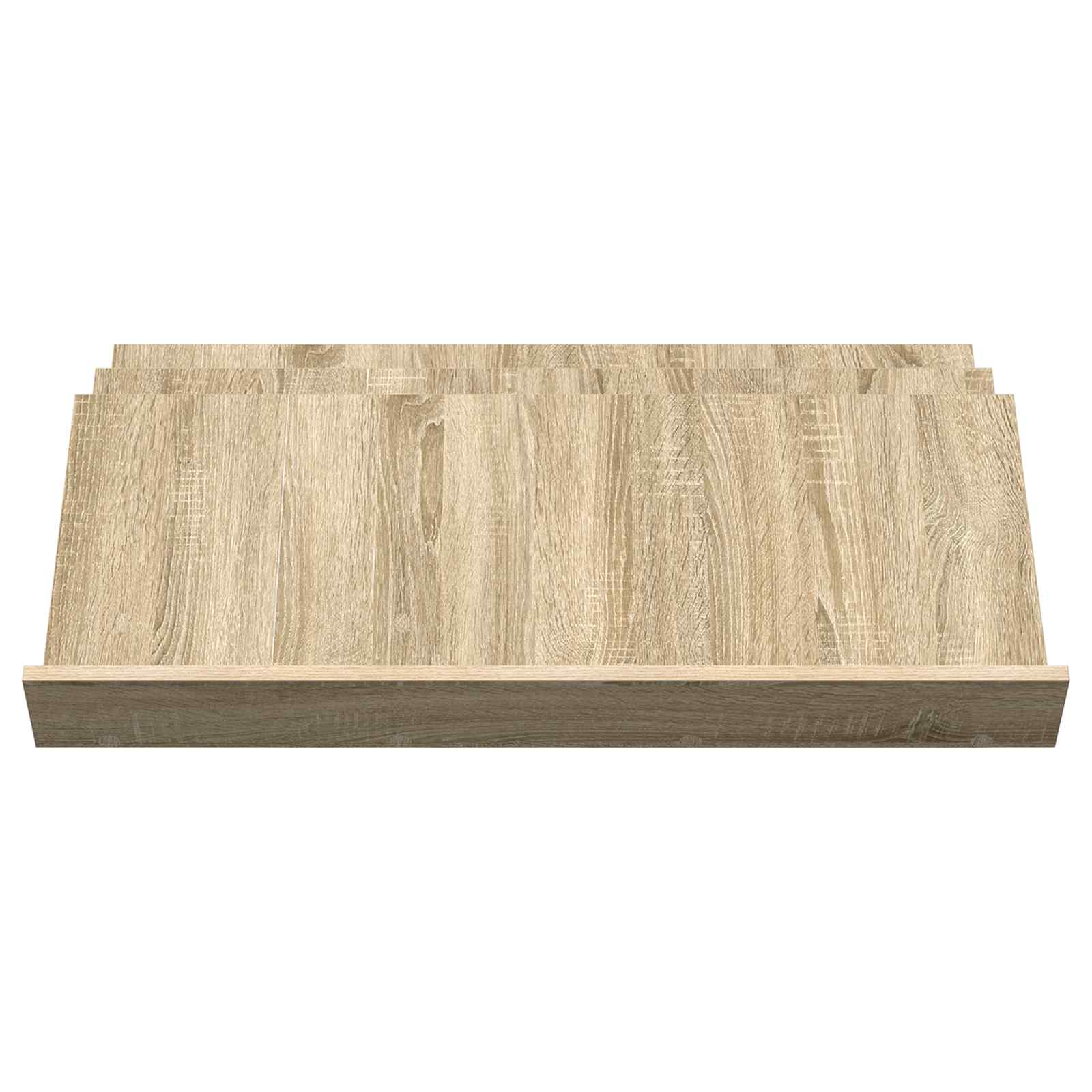 Tijdschrift Rek Sonoma Eiken 90 x 53 x 28,5 cm Bewerkt hout is nu te koop bij PeponiXL, paradijselijk wonen!