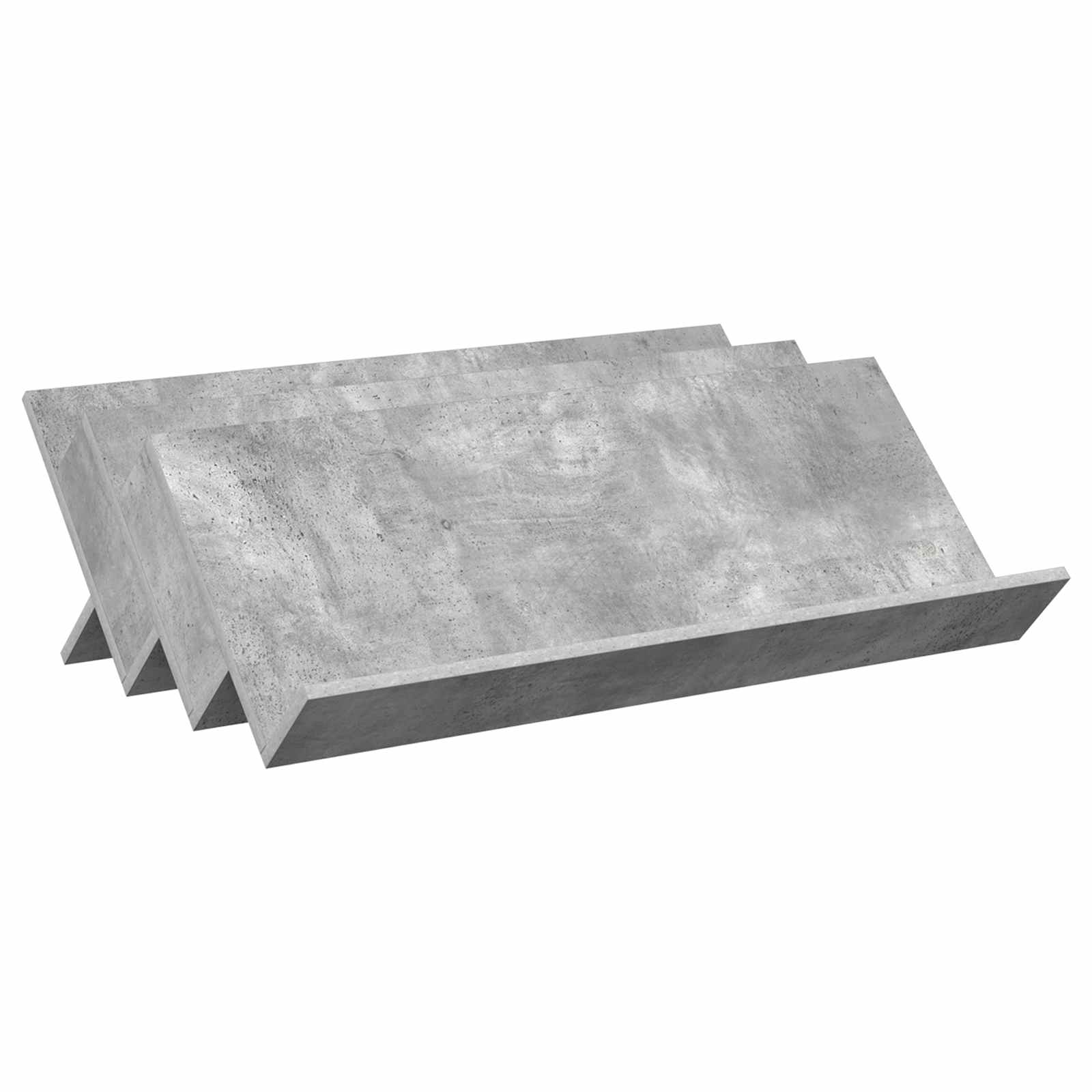 Tijdschrift Rek Concerte Grijs 90 x 53 x 28,5 cm Bewerkt hout is nu te koop bij PeponiXL, paradijselijk wonen!
