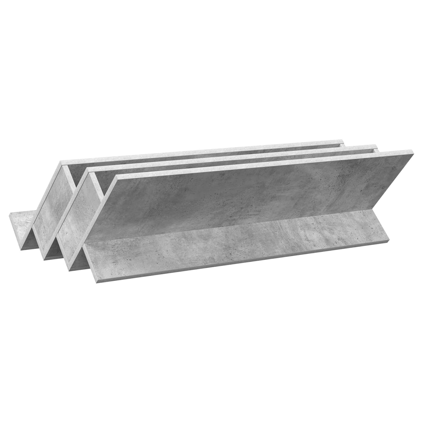 Tijdschrift Rek Concerte Grijs 90 x 53 x 28,5 cm Bewerkt hout is nu te koop bij PeponiXL, paradijselijk wonen!