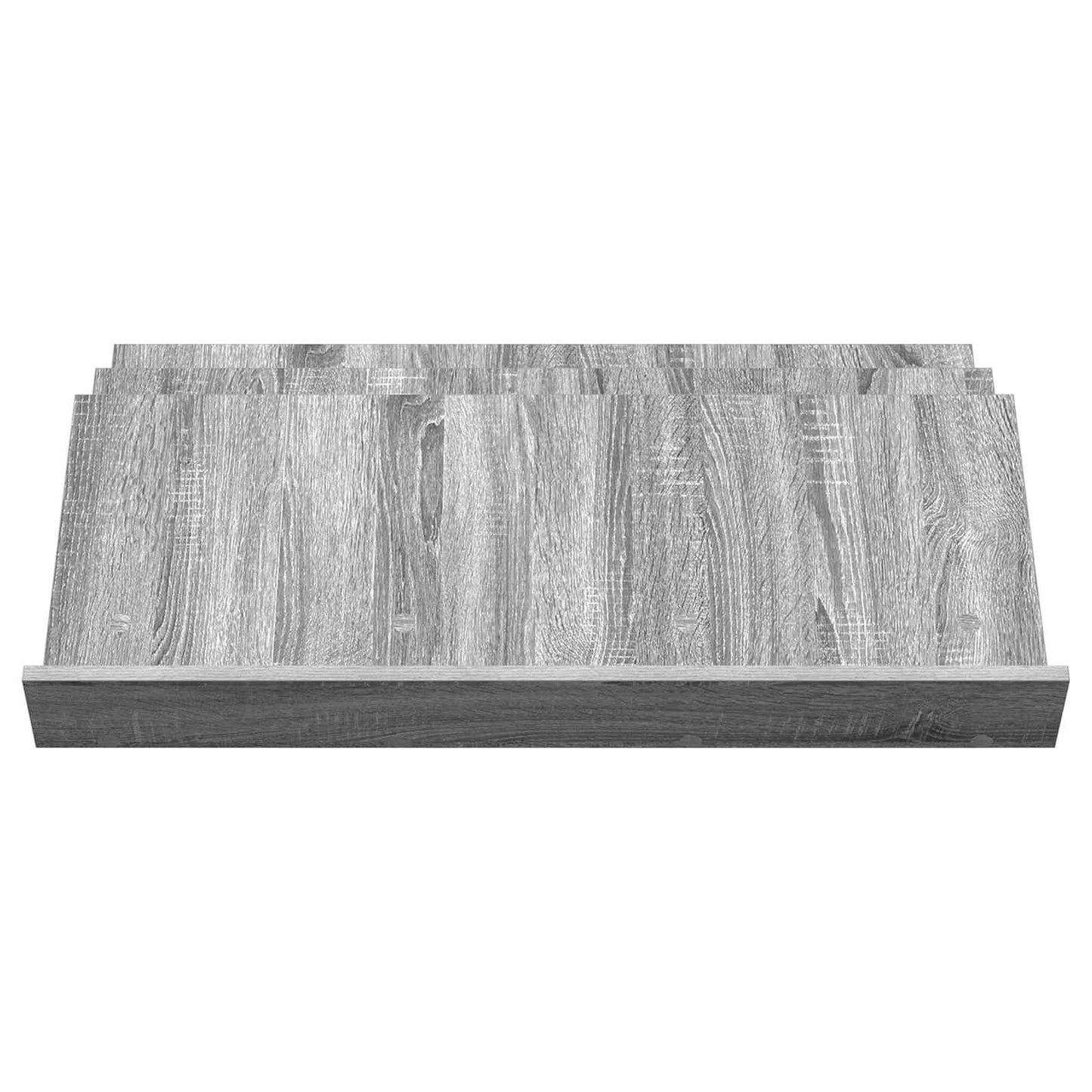 Tijdschrift Rek Grijs Sonoma 90 x 53 x 28,5 cm Bewerkt hout is nu te koop bij PeponiXL, paradijselijk wonen!