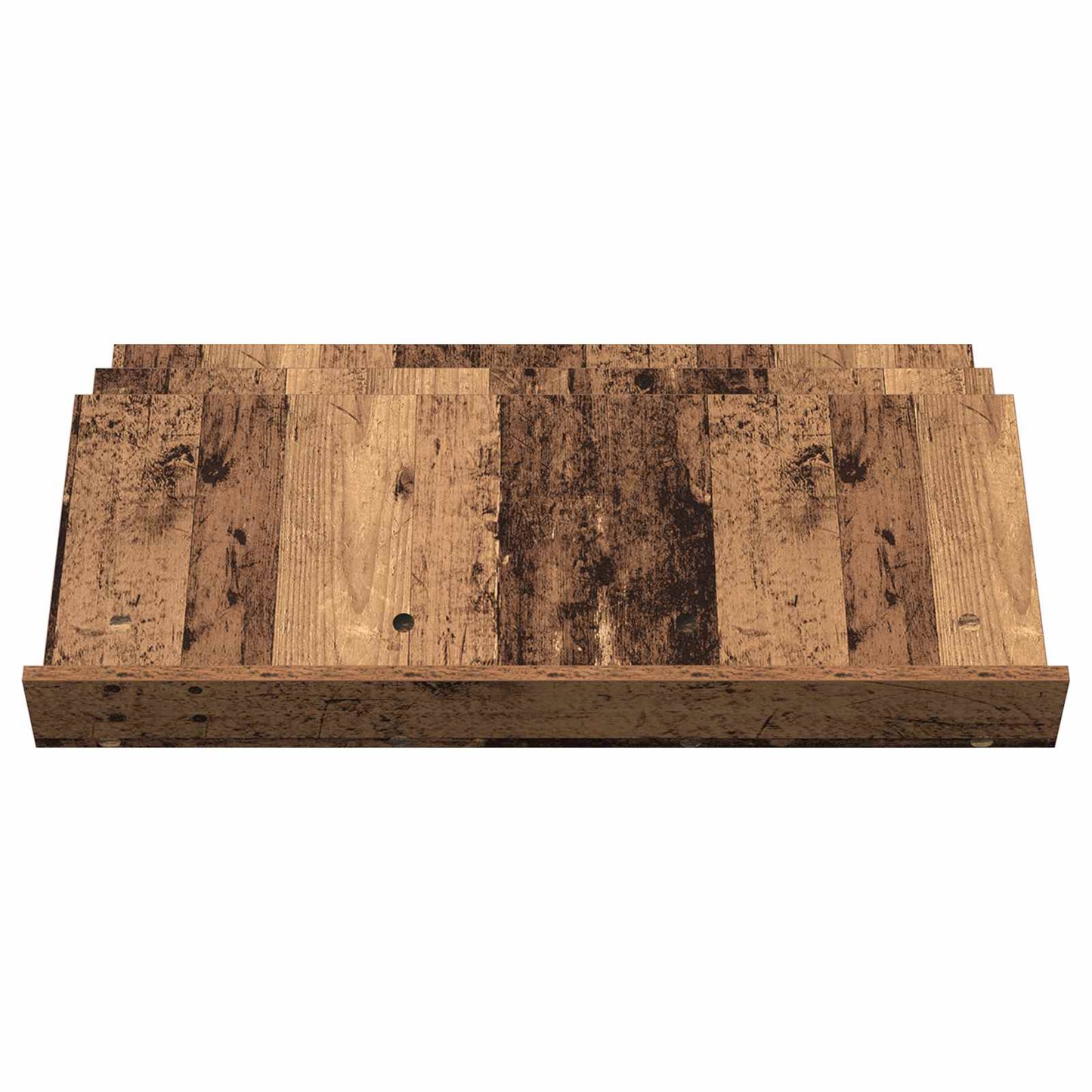 Tijdschrift Rek Oudhout 90 x 53 x 28,5 cm Bewerkt hout is nu te koop bij PeponiXL, paradijselijk wonen!