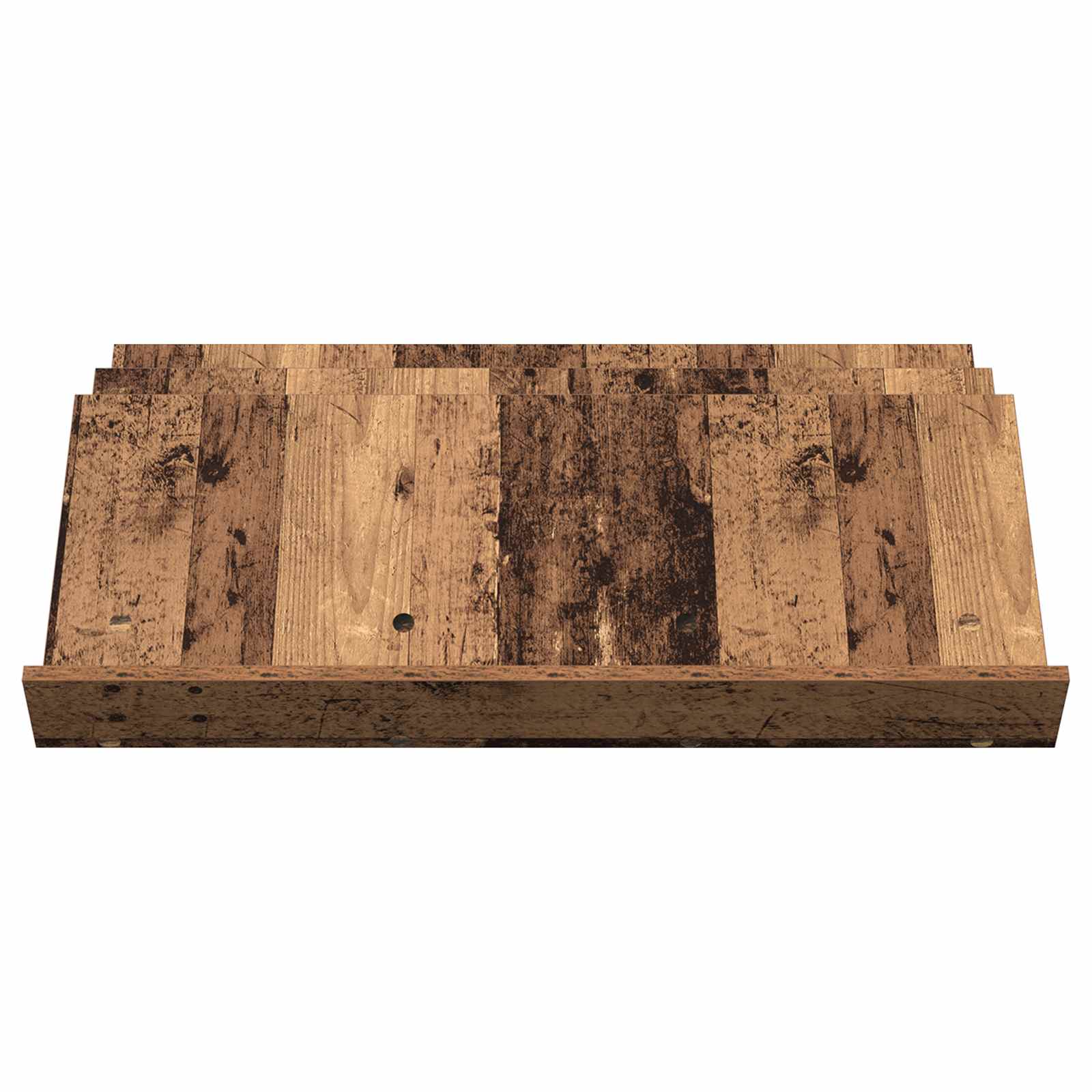 Tijdschrift Rek Oudhout 90 x 53 x 28,5 cm Bewerkt hout is nu te koop bij PeponiXL, paradijselijk wonen!