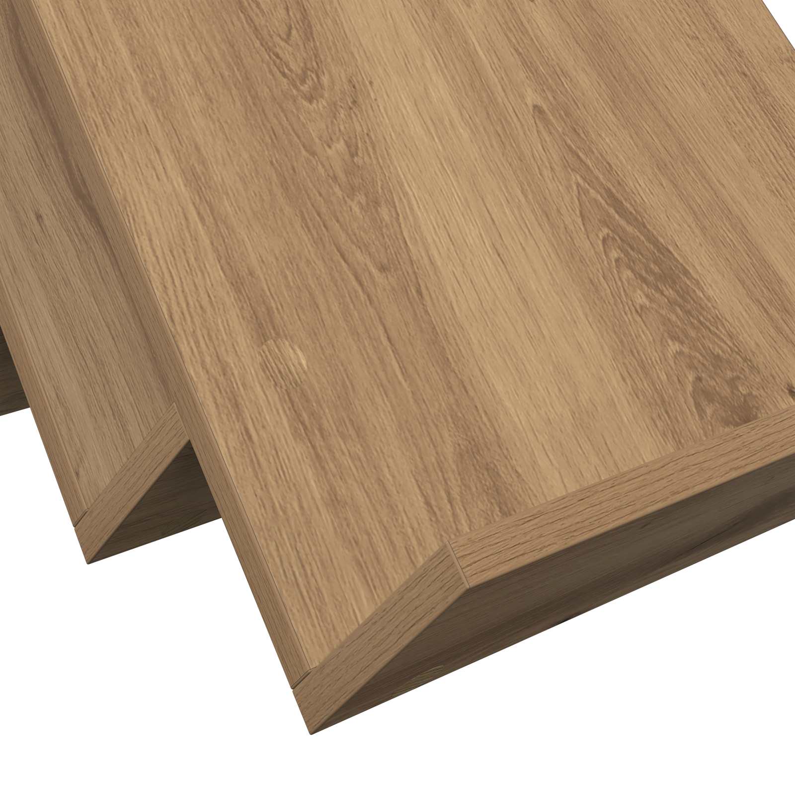 Tijdschrift Rek Artisan Eiken 90 x 53 x 28,5 cm Bewerkt hout is nu te koop bij PeponiXL, paradijselijk wonen!
