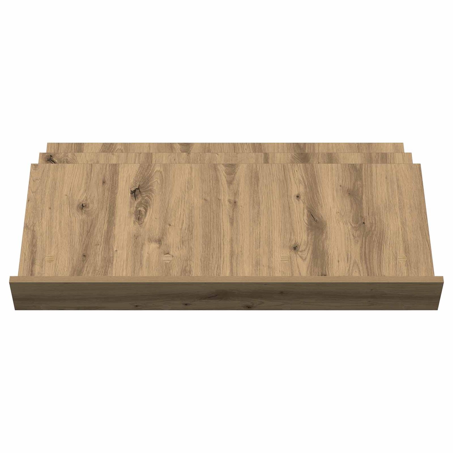 Tijdschrift Rek Artisan Eiken 90 x 53 x 28,5 cm Bewerkt hout is nu te koop bij PeponiXL, paradijselijk wonen!