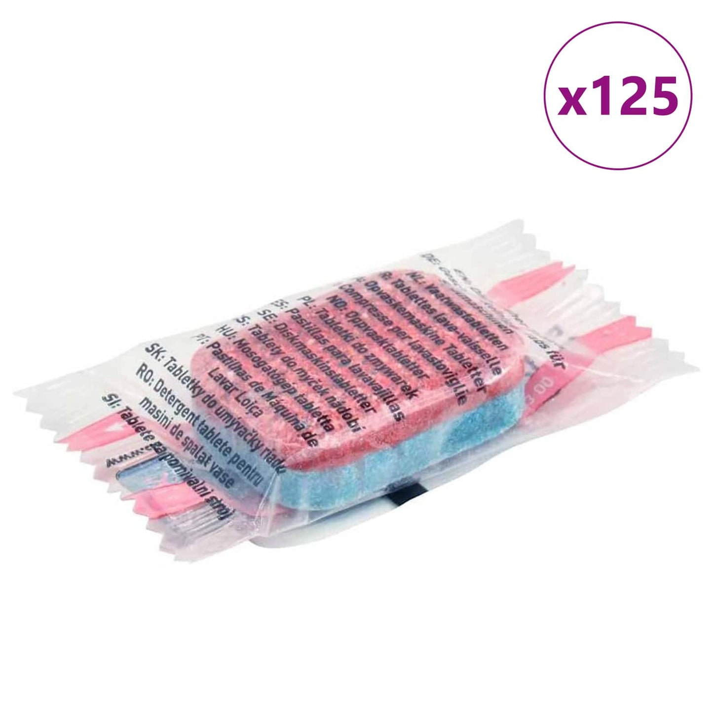 Vaatwastabletten 125 st is nu te koop bij PeponiXL, paradijselijk wonen!