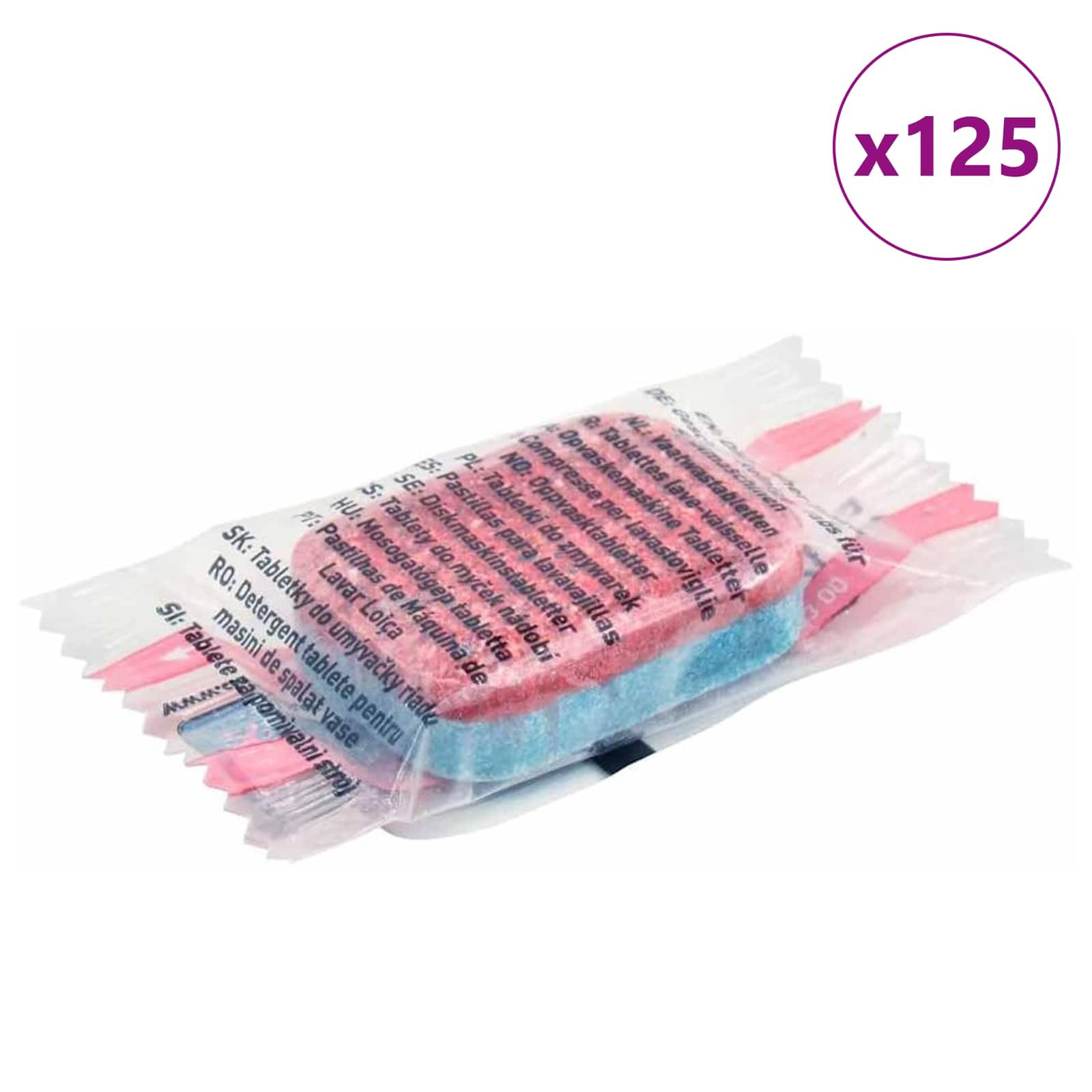 Vaatwastabletten 125 st is nu te koop bij PeponiXL, paradijselijk wonen!