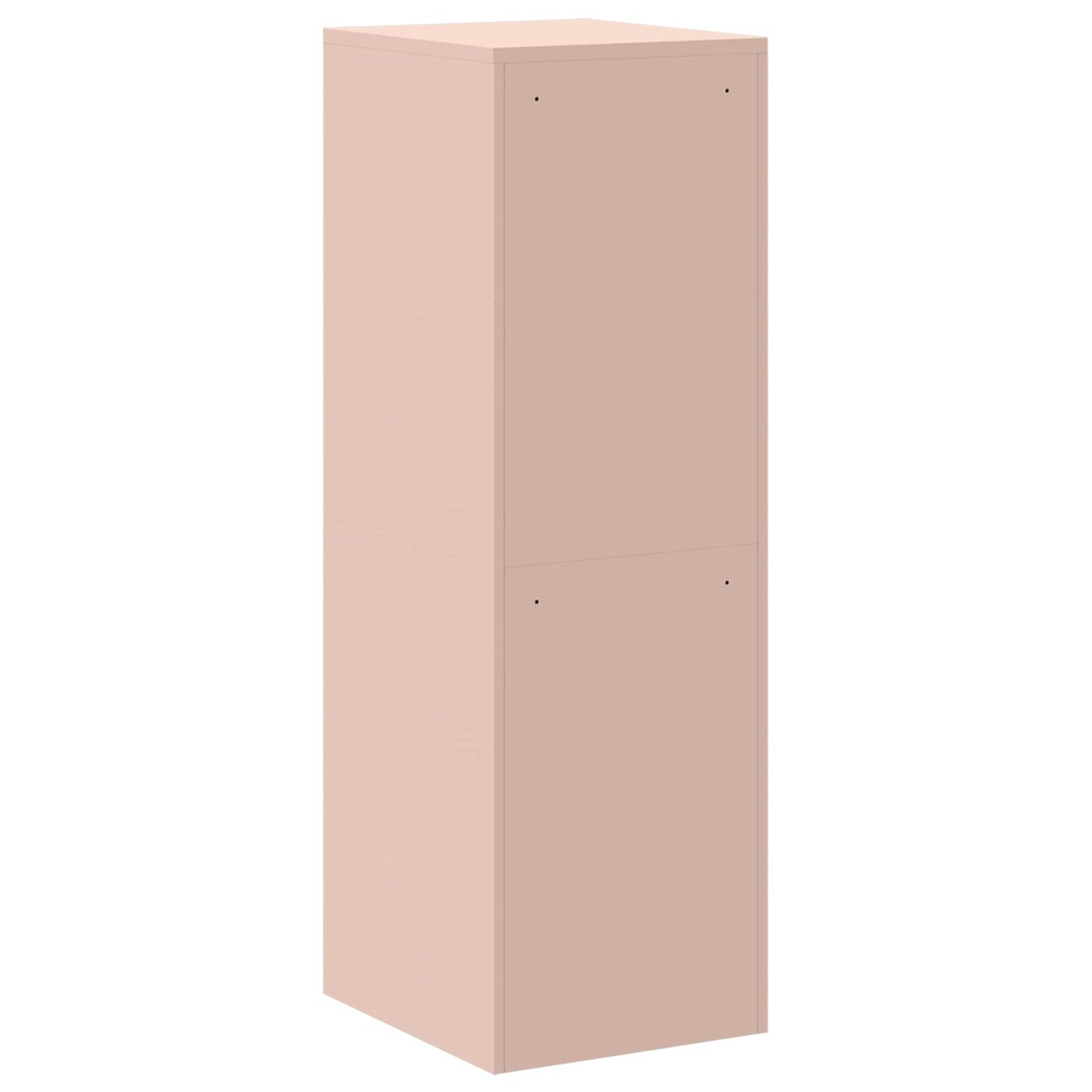 Bestandenkast 2 pcs Roze 44 x 50 x 139 cm Koudgewalst Staal is nu te koop bij PeponiXL, paradijselijk wonen!