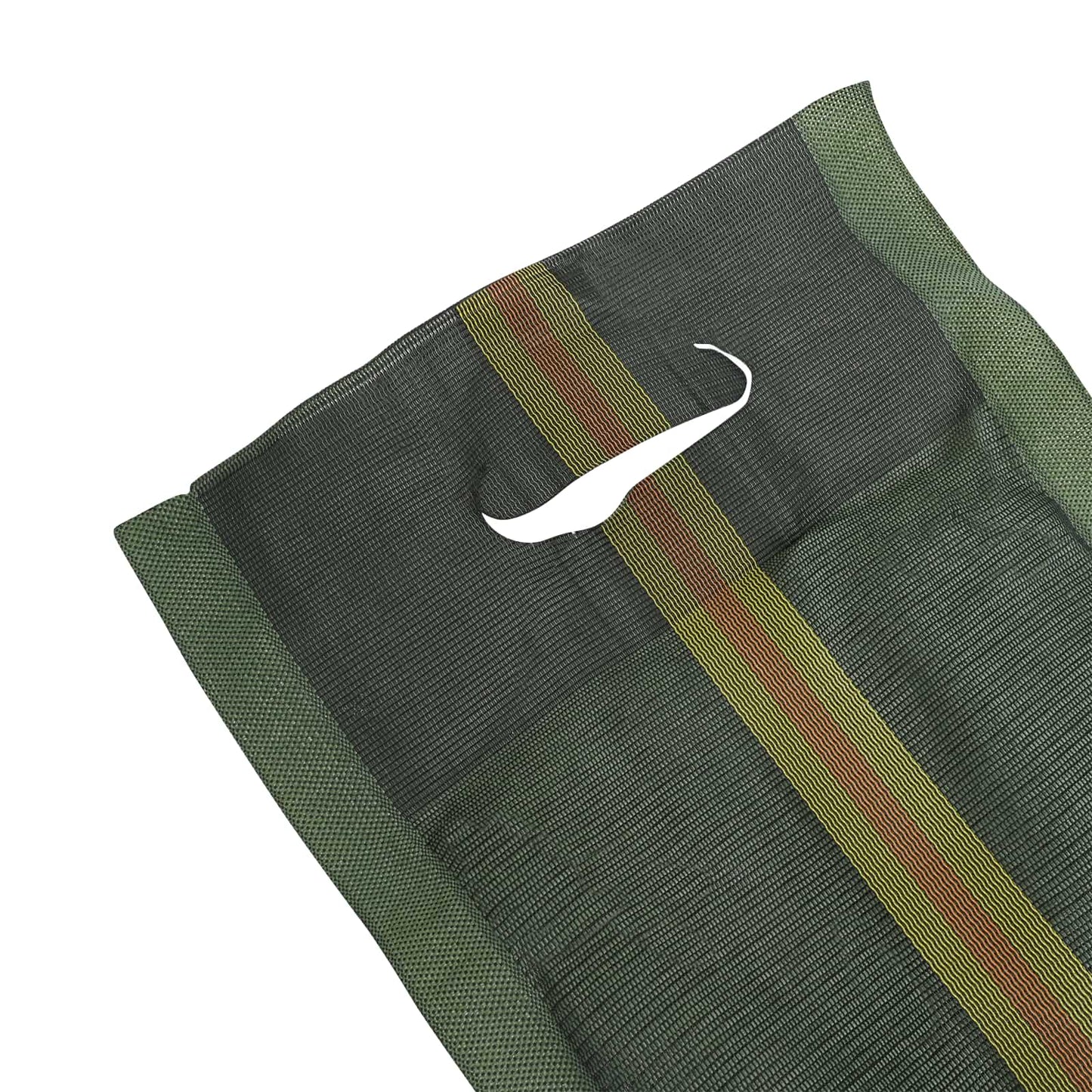Zandzakken 10 pcs Donkergroen 120 x 27 cm HDPE is nu te koop bij PeponiXL, paradijselijk wonen!