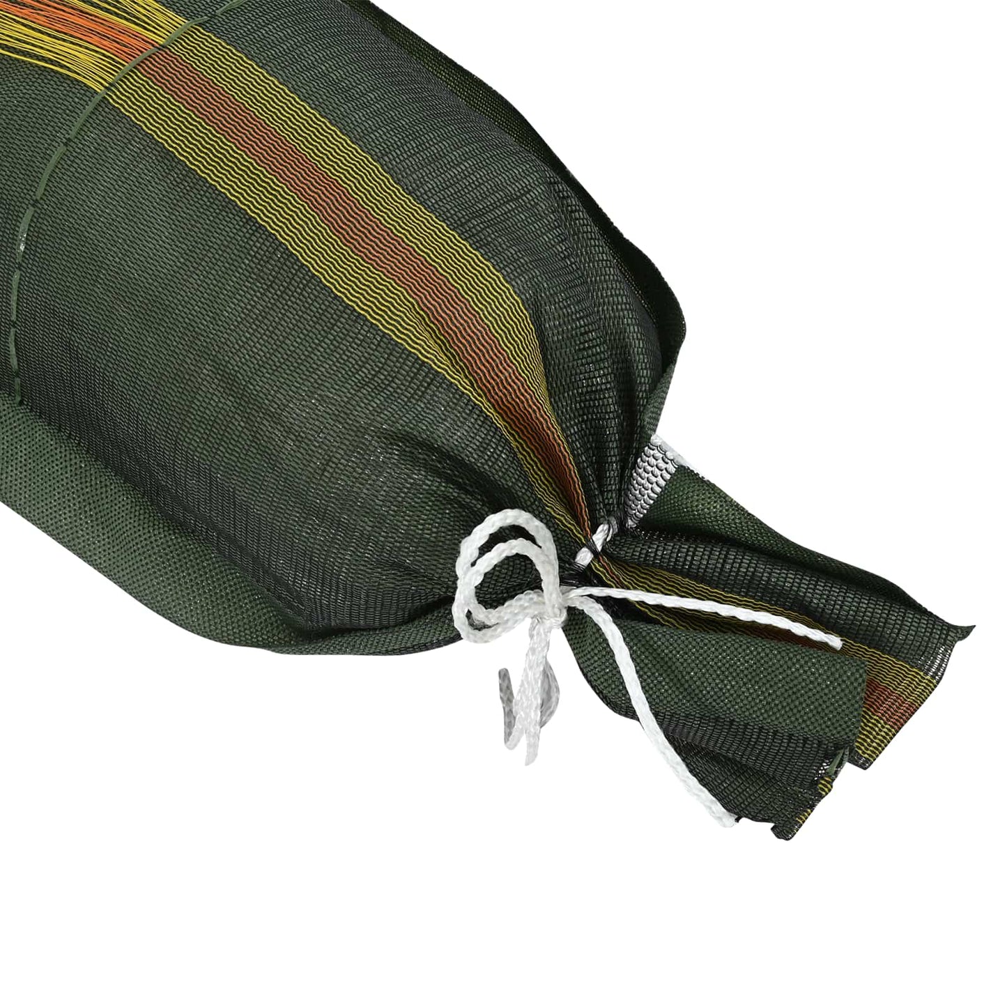 Zandzakken 10 pcs Donkergroen 120 x 27 cm HDPE is nu te koop bij PeponiXL, paradijselijk wonen!