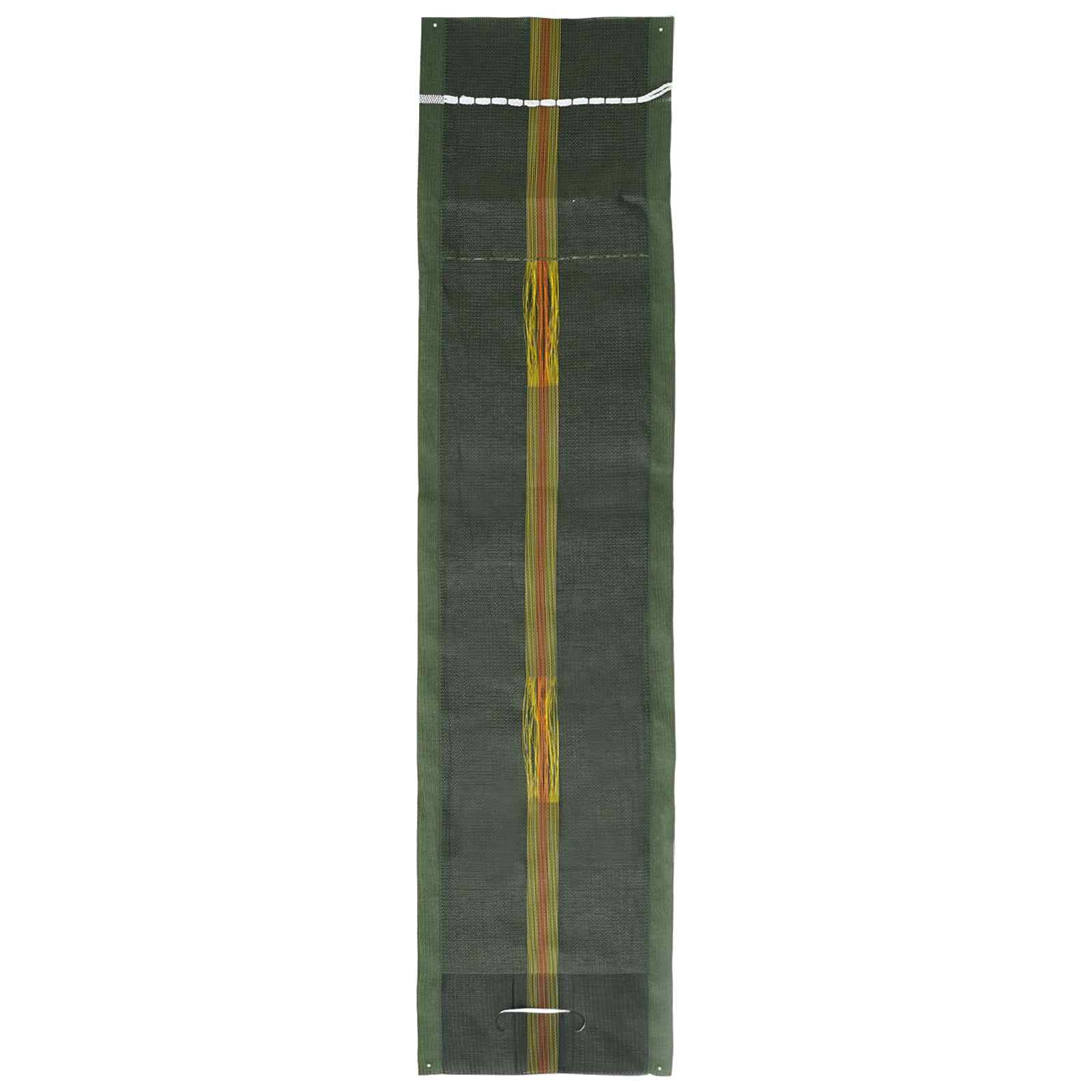 Zandzakken 10 pcs Donkergroen 120 x 27 cm HDPE is nu te koop bij PeponiXL, paradijselijk wonen!