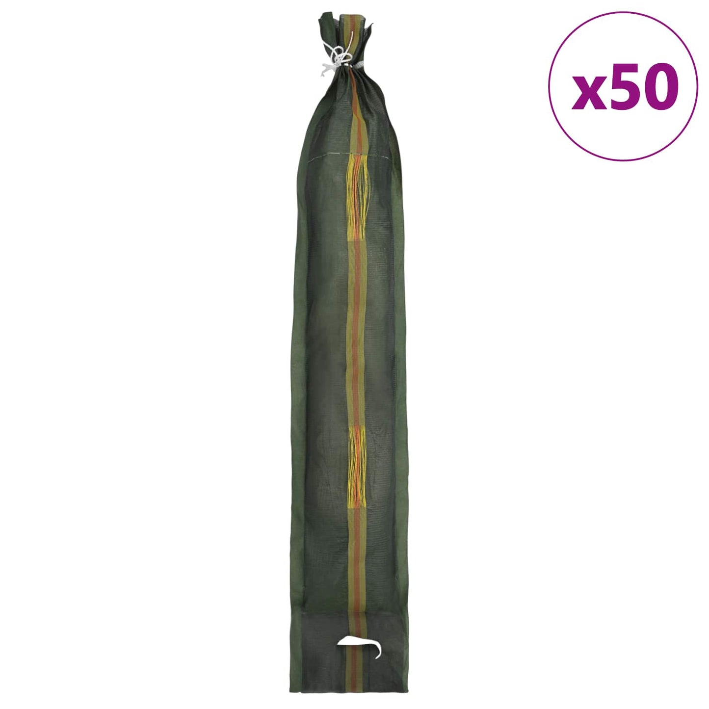 Zandzakken 50 pcs Donkergroen 120 x 27 cm HDPE is nu te koop bij PeponiXL, paradijselijk wonen!