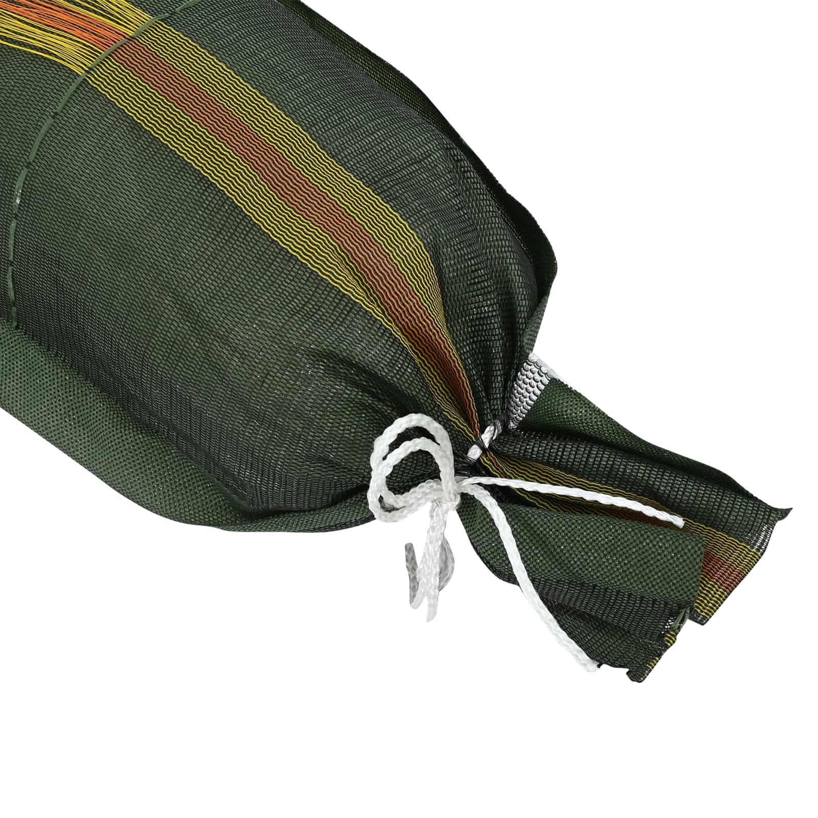 Zandzakken 100 pcs Donkergroen 120 x 27 cm HDPE is nu te koop bij PeponiXL, paradijselijk wonen!