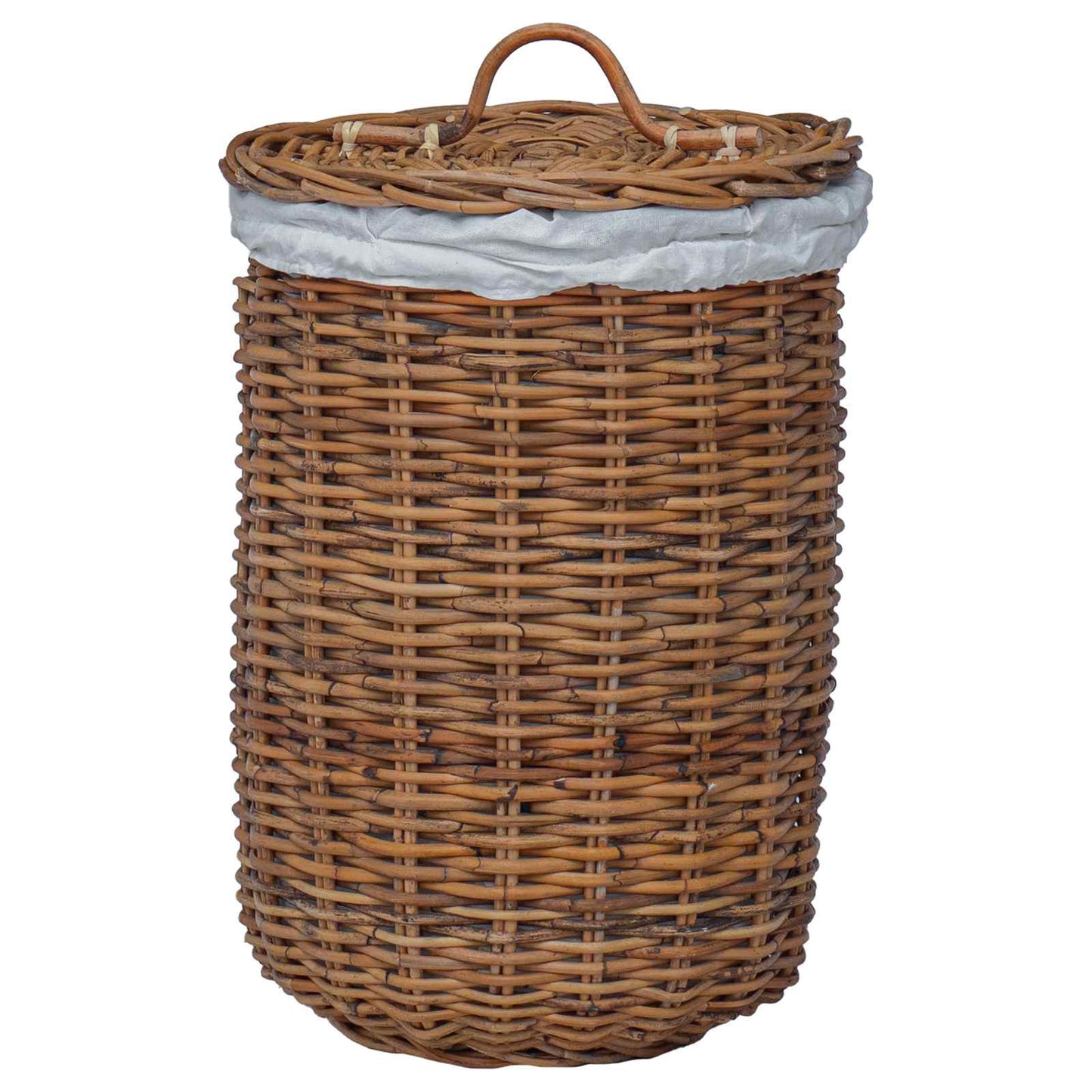 Wasmand 2 pcs Bruin Kubu Rattan is nu te koop bij PeponiXL, paradijselijk wonen!