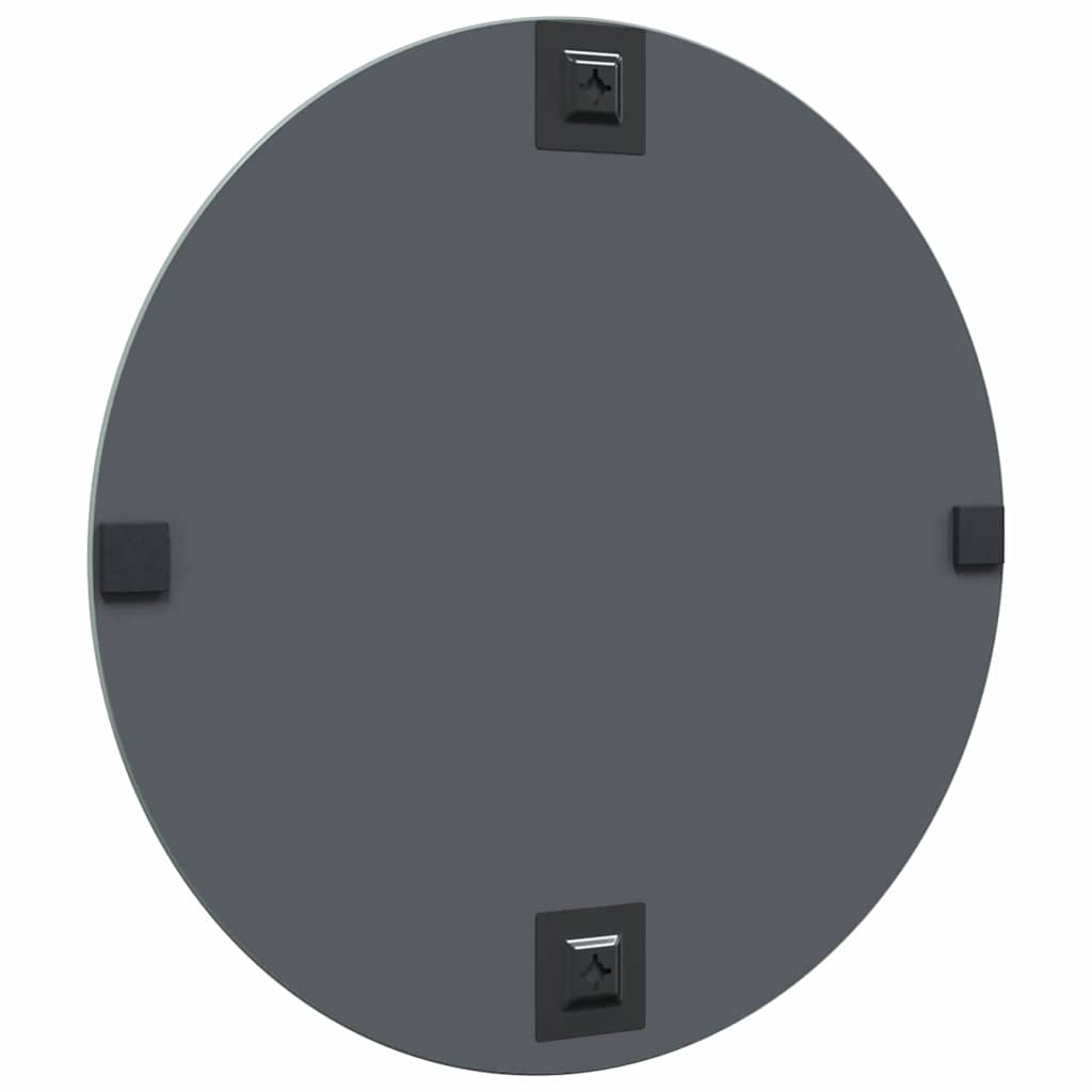 Wandspiegel Rond Ø 60 cm gehard glas is nu te koop bij PeponiXL, paradijselijk wonen!