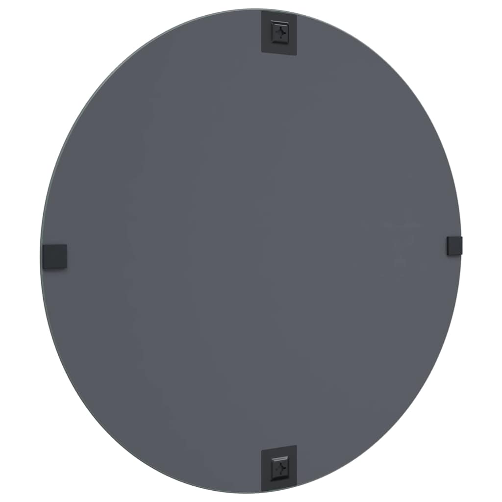 Wandspiegel Rond Ø 70 cm gehard glas is nu te koop bij PeponiXL, paradijselijk wonen!