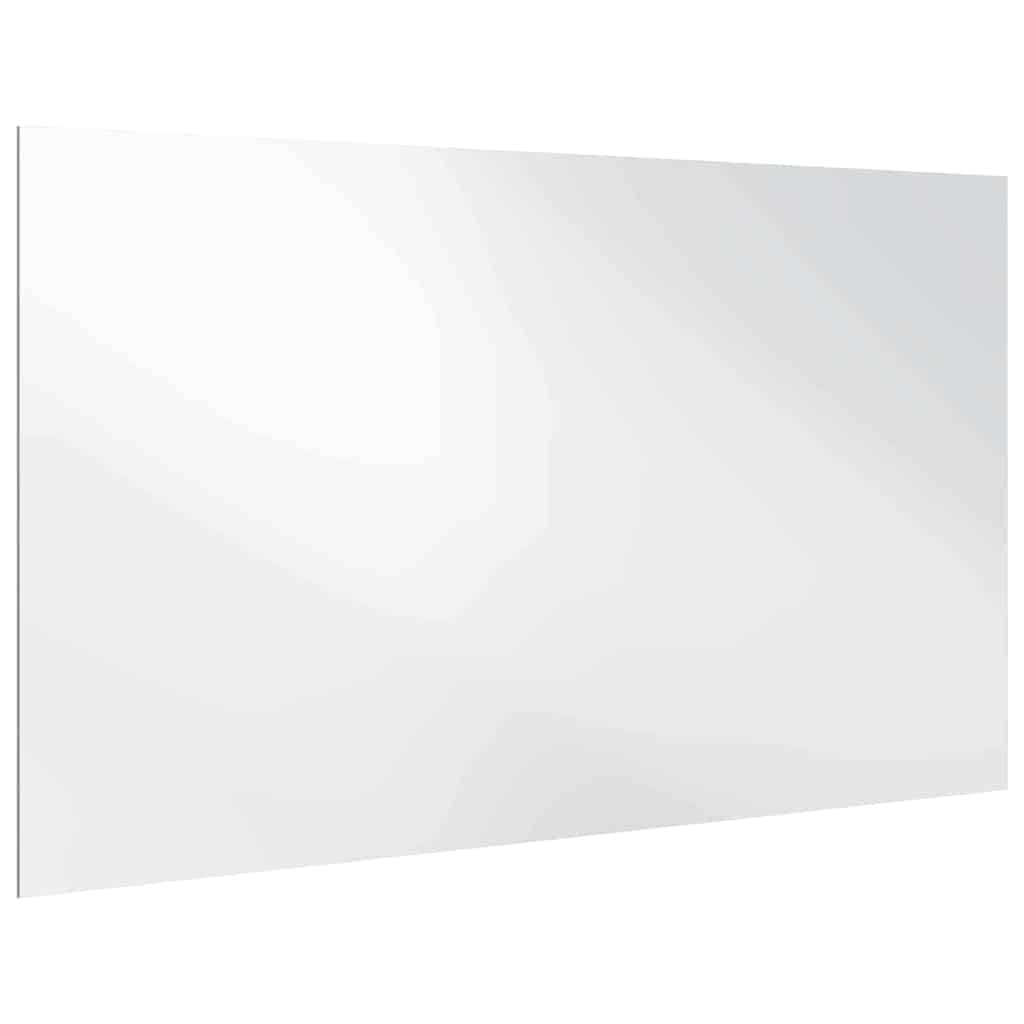 Wandspiegel Rechthoekig 100 x 60 cm gehard glas is nu te koop bij PeponiXL, paradijselijk wonen!