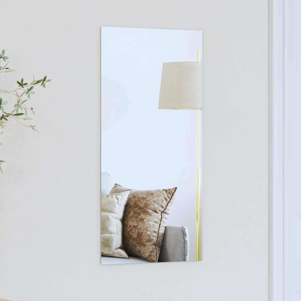 Wandspiegel Rechthoekig 30 x 60 cm gehard glas