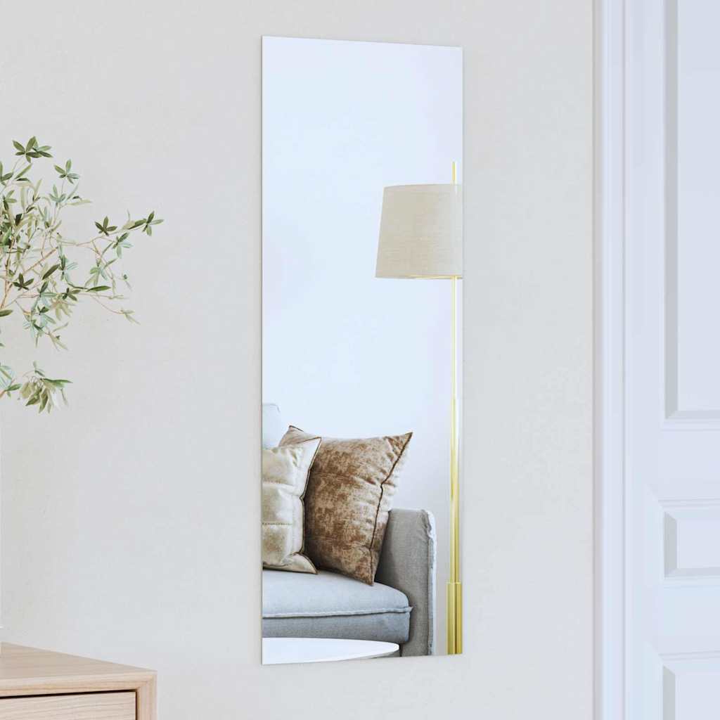 Wandspiegel Rechthoekig 30 x 80 cm gehard glas is nu te koop bij PeponiXL, paradijselijk wonen!