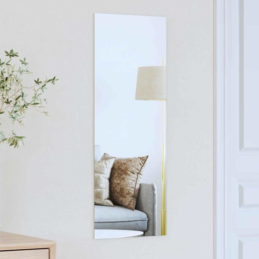 Wandspiegel Rechthoekig 30 x 80 cm gehard glas is nu te koop bij PeponiXL, paradijselijk wonen!