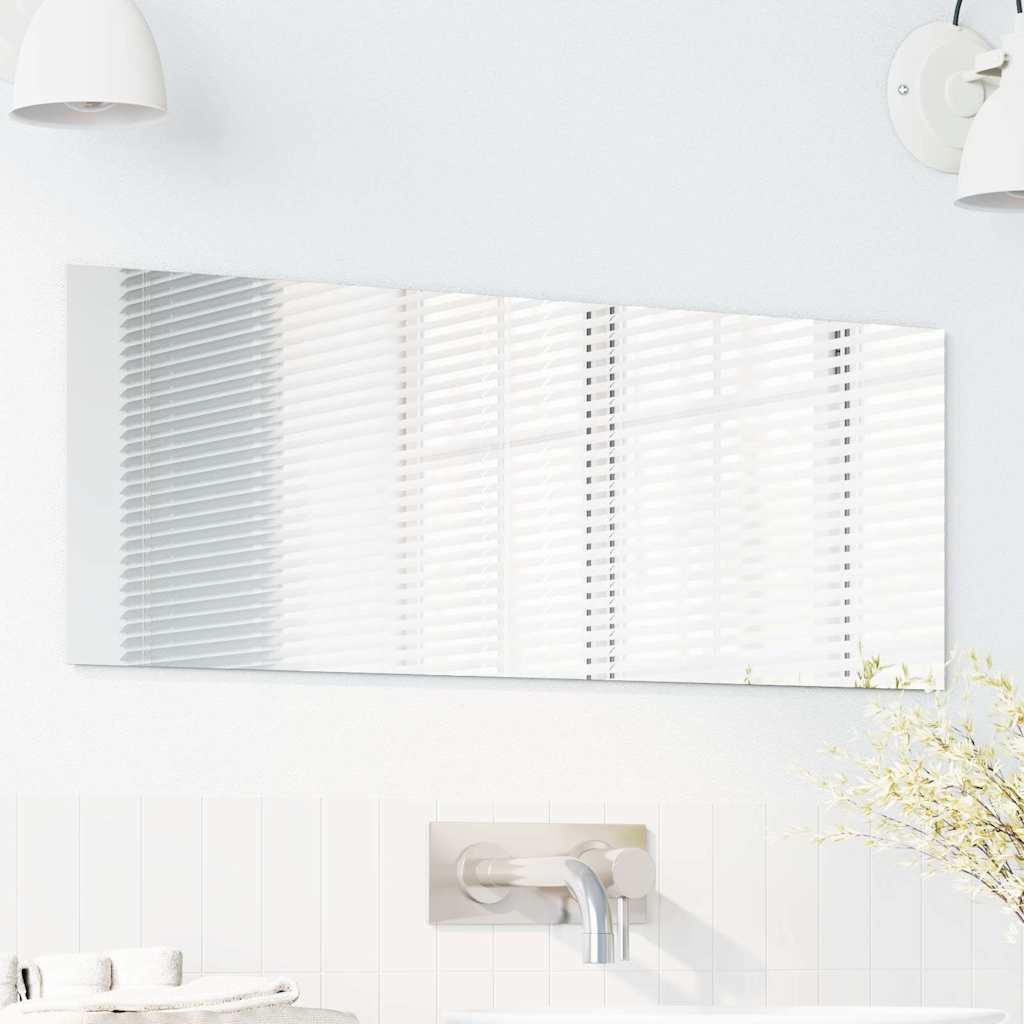 Wandspiegel Rechthoekig 30 x 80 cm gehard glas is nu te koop bij PeponiXL, paradijselijk wonen!
