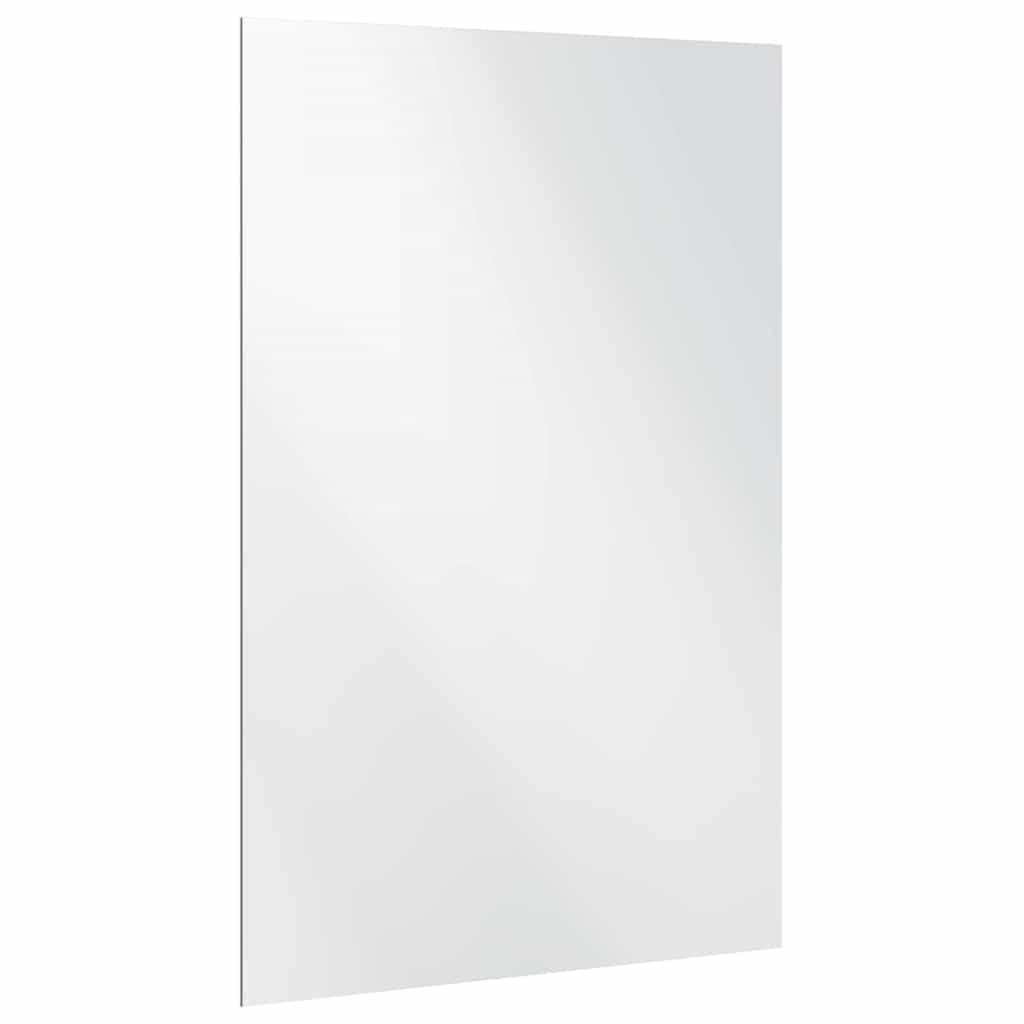 Wandspiegel Rechthoekig 40 x 60 cm gehard glas is nu te koop bij PeponiXL, paradijselijk wonen!