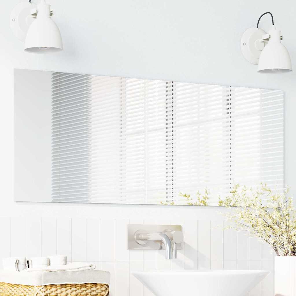 Wandspiegel Rechthoekig 40 x 100 cm gehard glas is nu te koop bij PeponiXL, paradijselijk wonen!