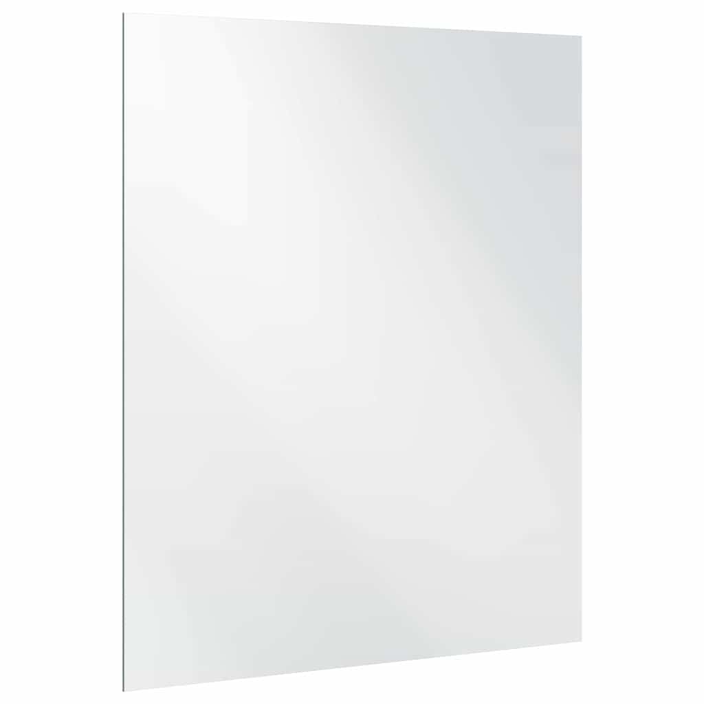 Wandspiegel Rechthoekig 50 x 60 cm gehard glas is nu te koop bij PeponiXL, paradijselijk wonen!