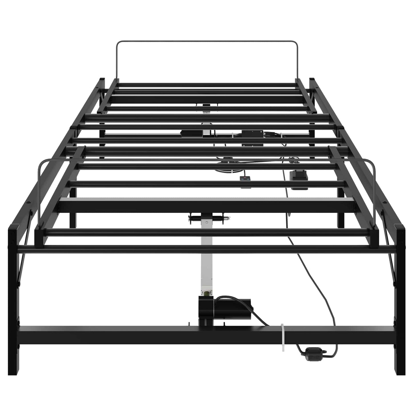 Elektrisch Verstelbaar Bedframe Zwart 100 x 190 cm Staal