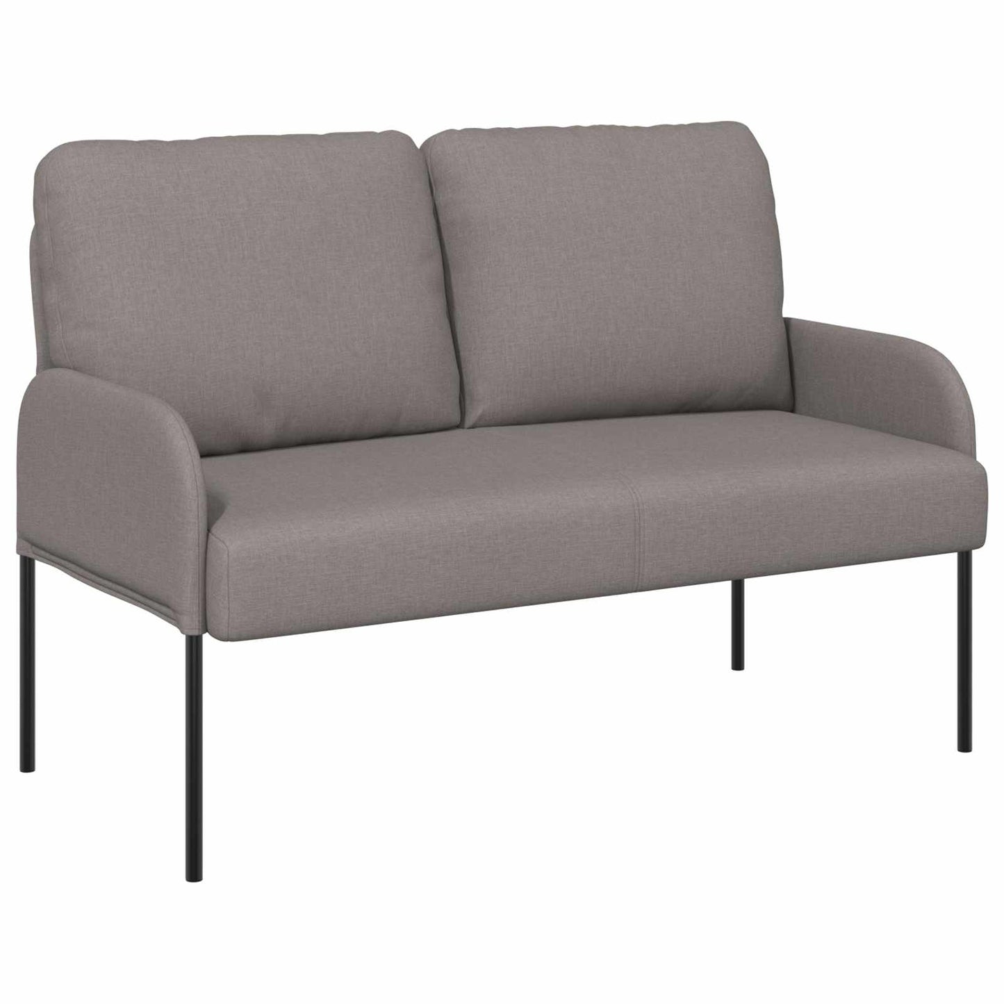 Sofa-Sets met kussen 3 pcs Taupe 115 x 56 x 80 cm Multiplex is nu te koop bij PeponiXL, paradijselijk wonen!