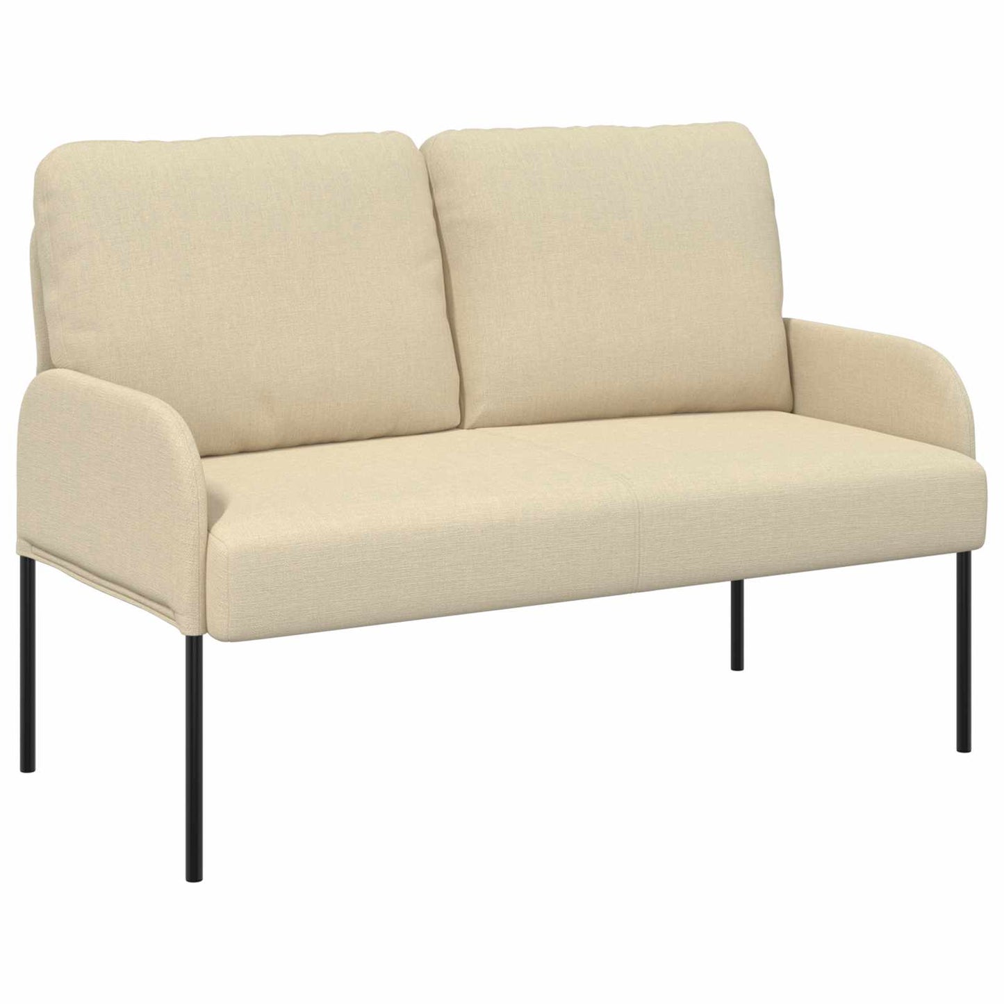 Sofa-Sets met kussen 3 pcs Crème 115 x 56 x 80 cm Multiplex is nu te koop bij PeponiXL, paradijselijk wonen!