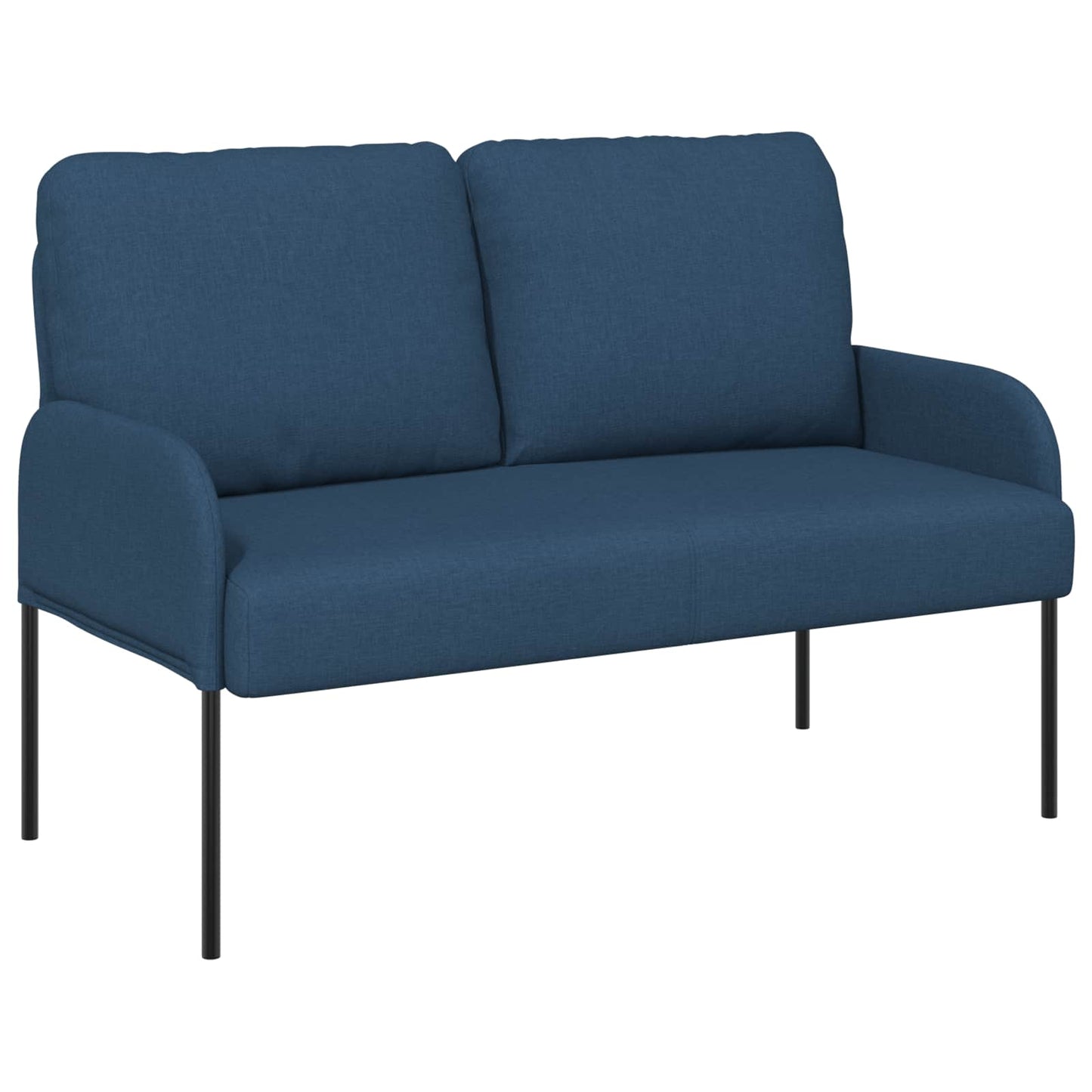 Sofa-Sets met kussen 3 pcs Blauw 115 x 56 x 80 cm Multiplex is nu te koop bij PeponiXL, paradijselijk wonen!