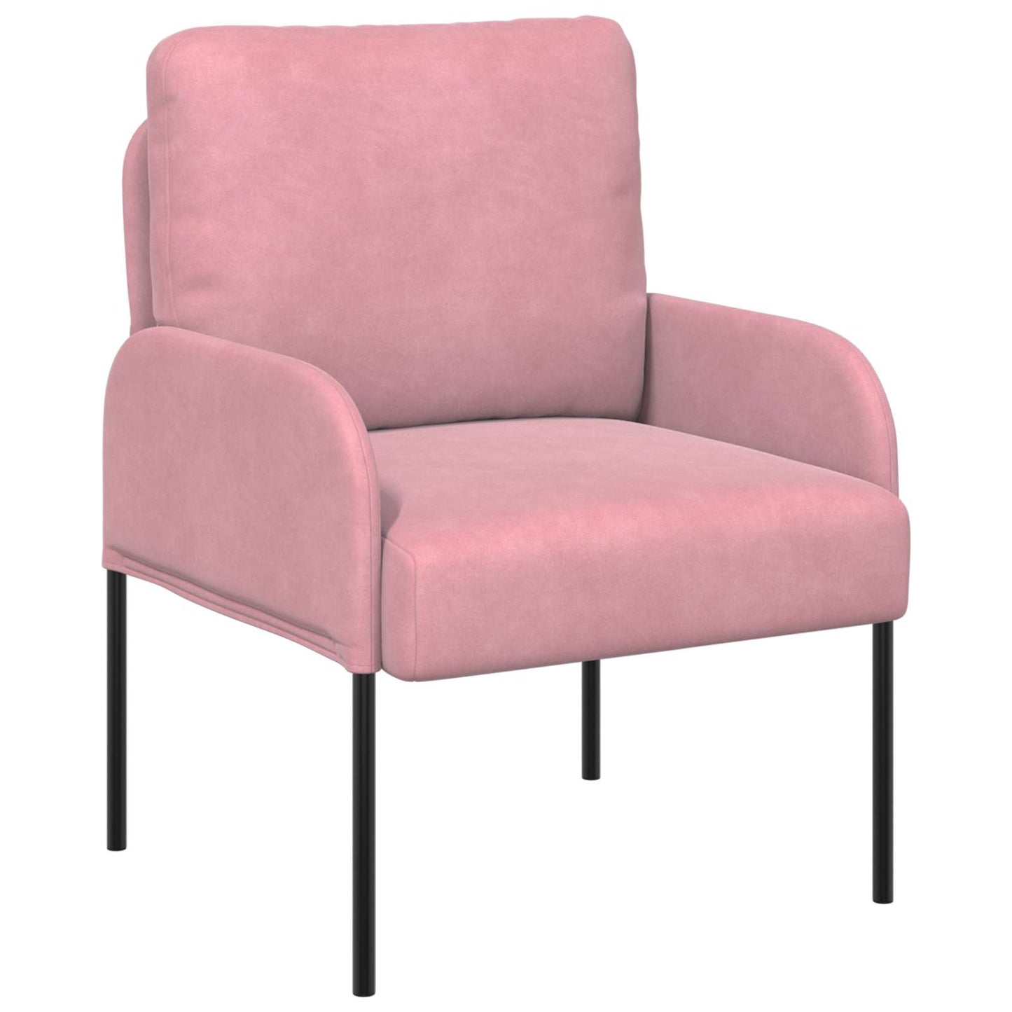 Sofa-Sets met kussen 3 pcs Roze 115 x 56 x 80 cm Multiplex is nu te koop bij PeponiXL, paradijselijk wonen!