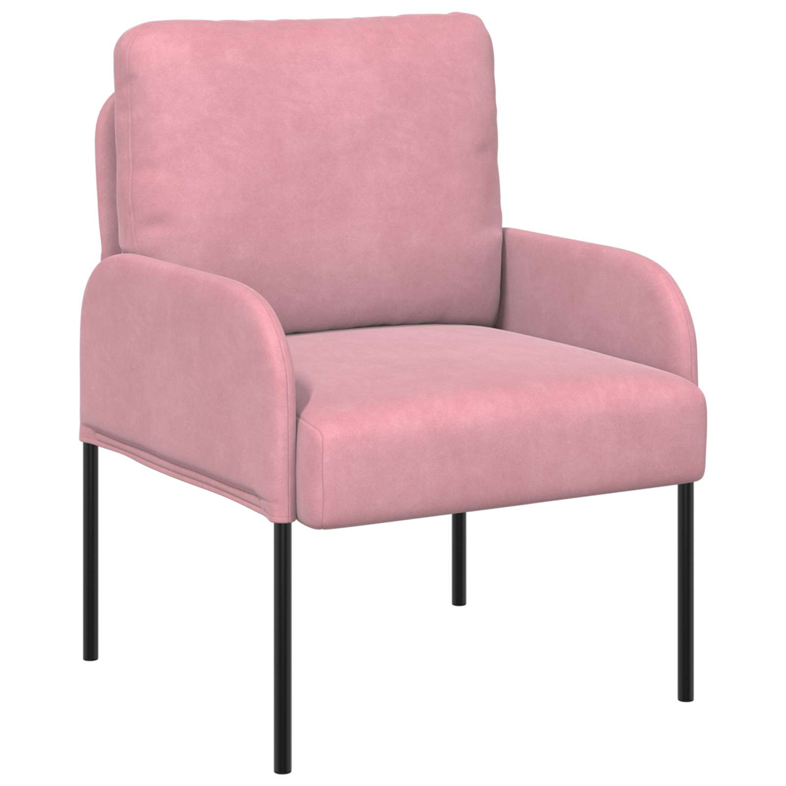 Sofa-Sets met kussen 3 pcs Roze 115 x 56 x 80 cm Multiplex is nu te koop bij PeponiXL, paradijselijk wonen!
