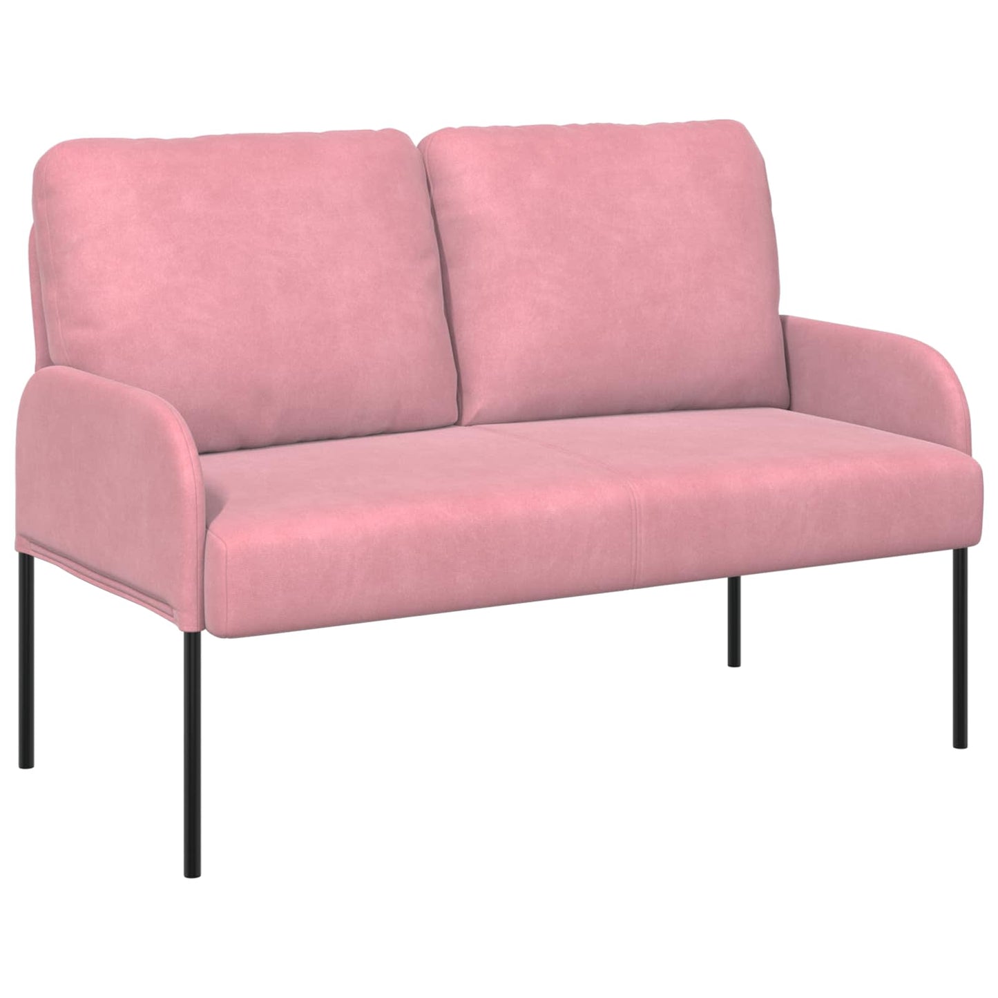 Sofa-Sets met kussen 3 pcs Roze 115 x 56 x 80 cm Multiplex is nu te koop bij PeponiXL, paradijselijk wonen!