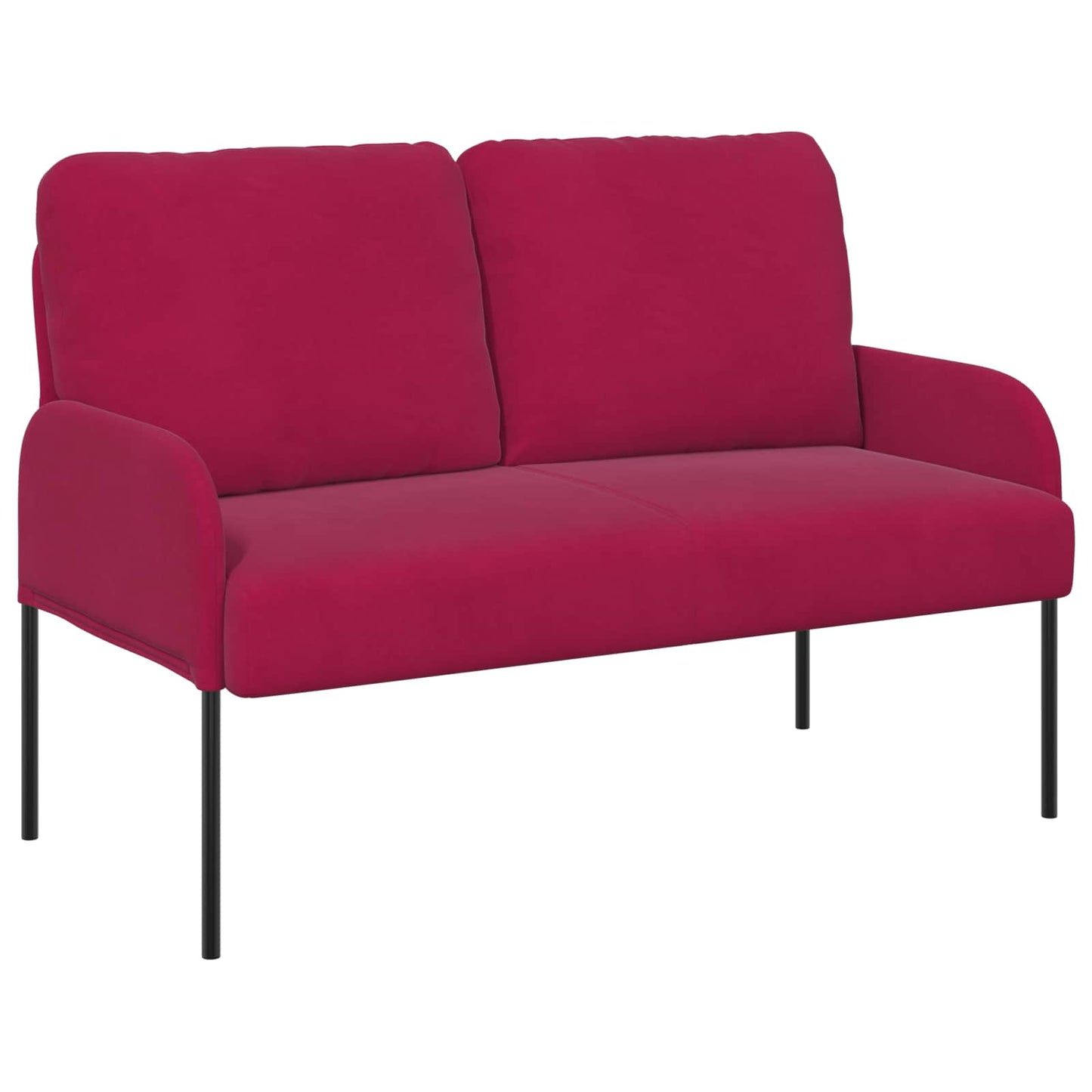 Sofa-Sets met kussen 3 pcs Wijnrood 115 x 56 x 80 cm Multiplex is nu te koop bij PeponiXL, paradijselijk wonen!