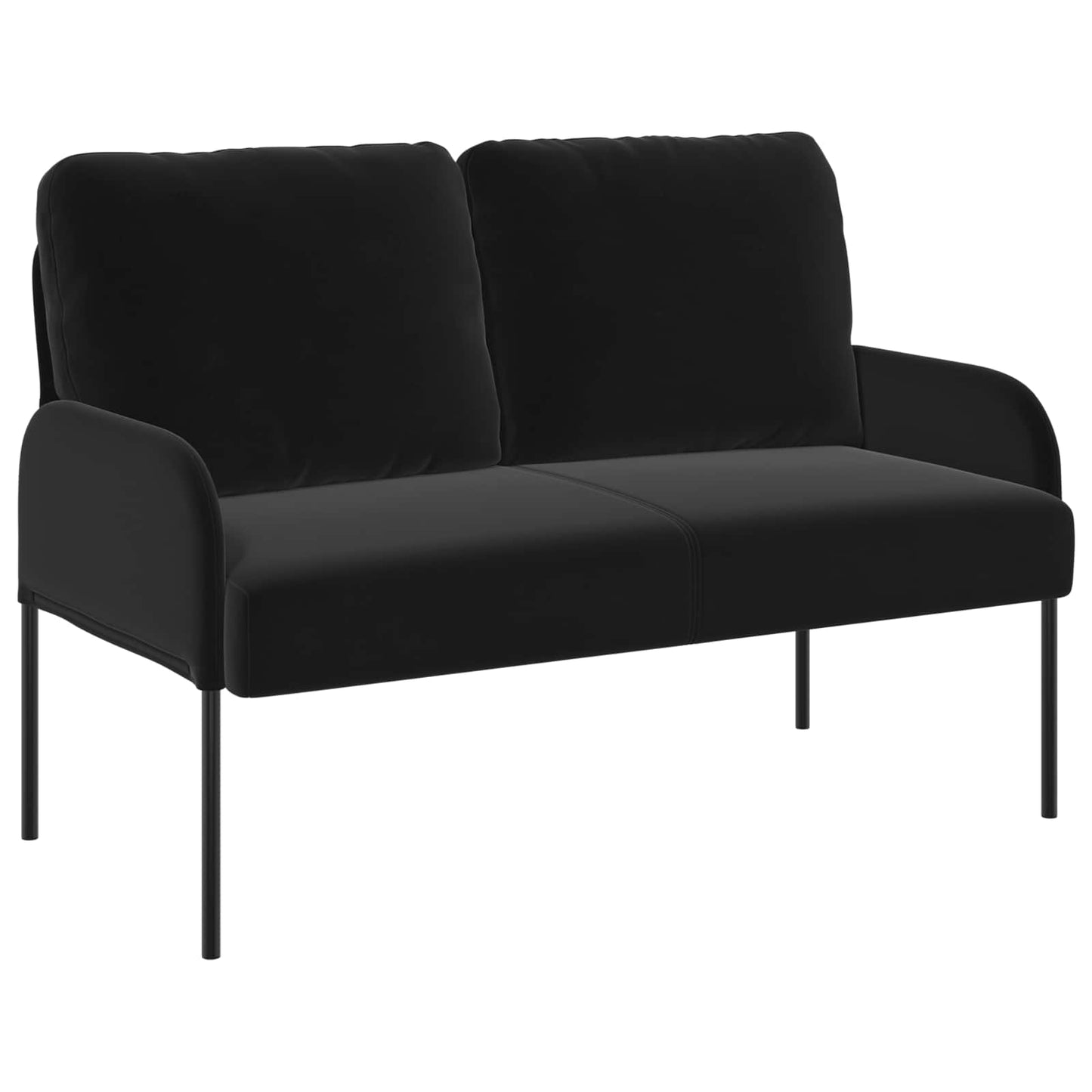 Sofa-Sets met kussen 3 pcs Zwart 115 x 56 x 80 cm Multiplex is nu te koop bij PeponiXL, paradijselijk wonen!