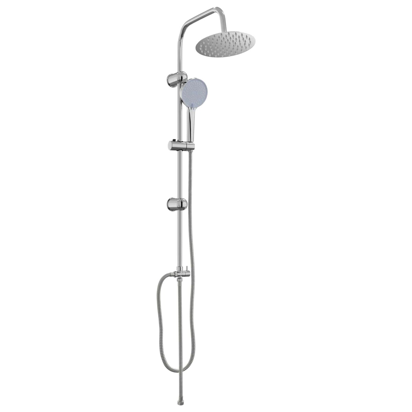 Douche systeem Zilver 47 x 20 x 95 cm Roestvrij staal is nu te koop bij PeponiXL, paradijselijk wonen!