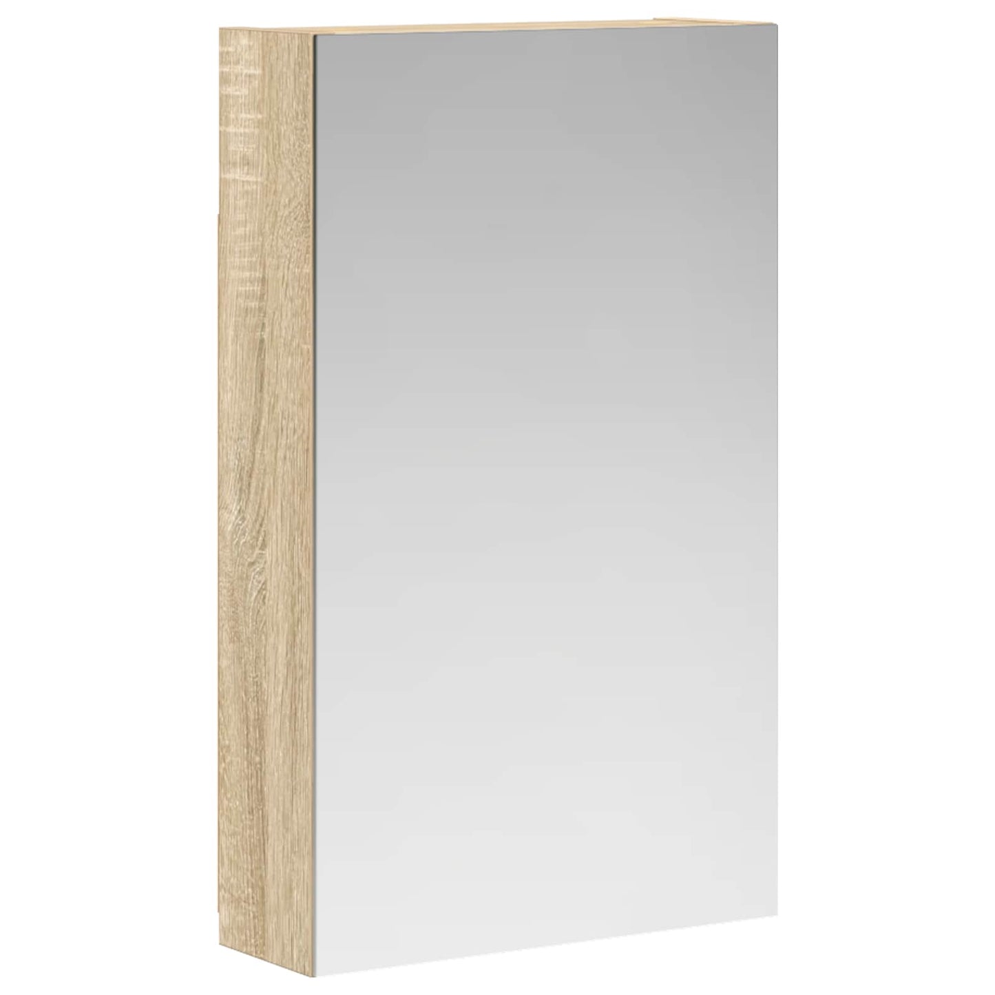 Badkamer spiegelkast met plank Sonoma Eiken 30 x 10,5 x 50 cm is nu te koop bij PeponiXL, paradijselijk wonen!