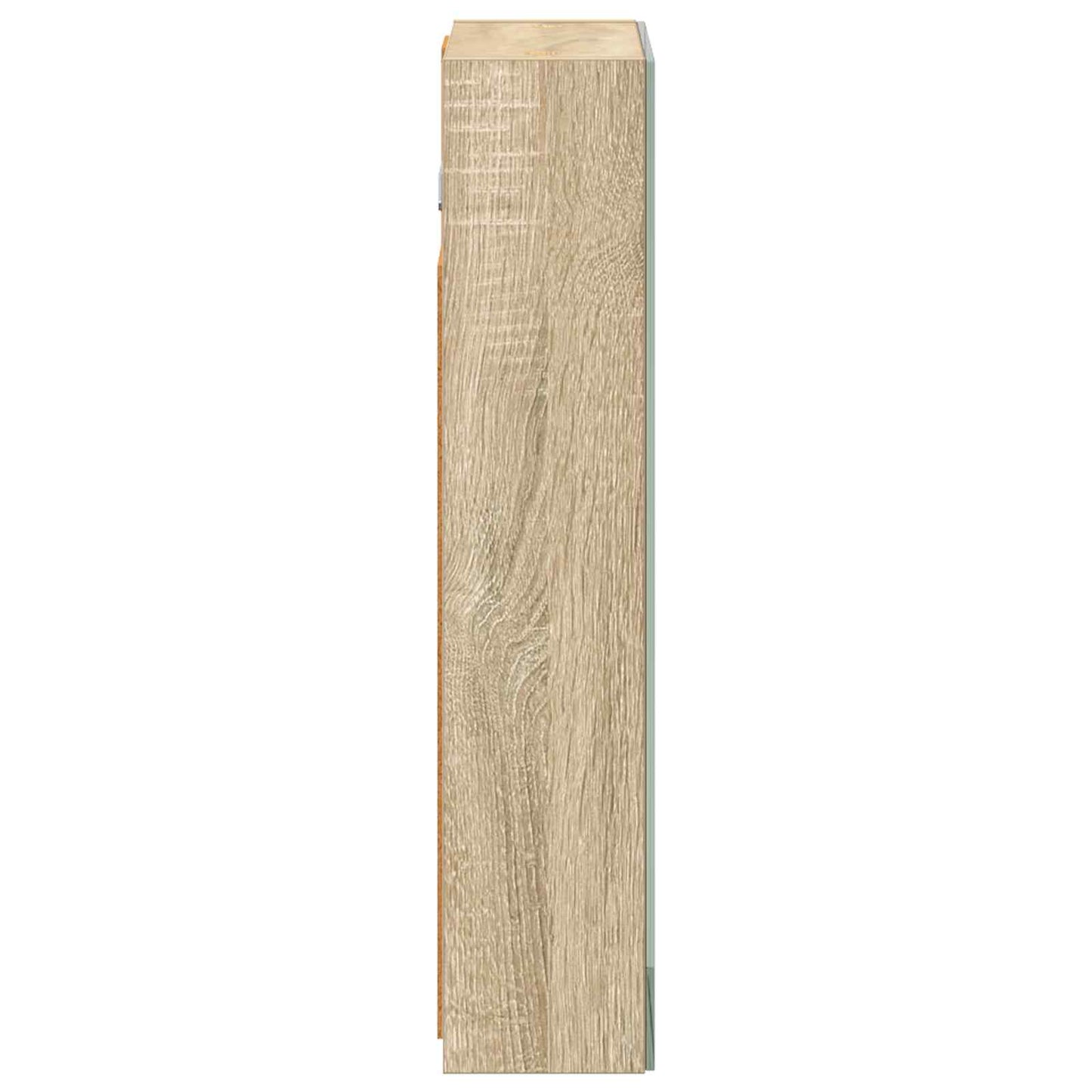 Badkamer spiegelkast met plank Sonoma Eiken 30 x 10,5 x 50 cm is nu te koop bij PeponiXL, paradijselijk wonen!