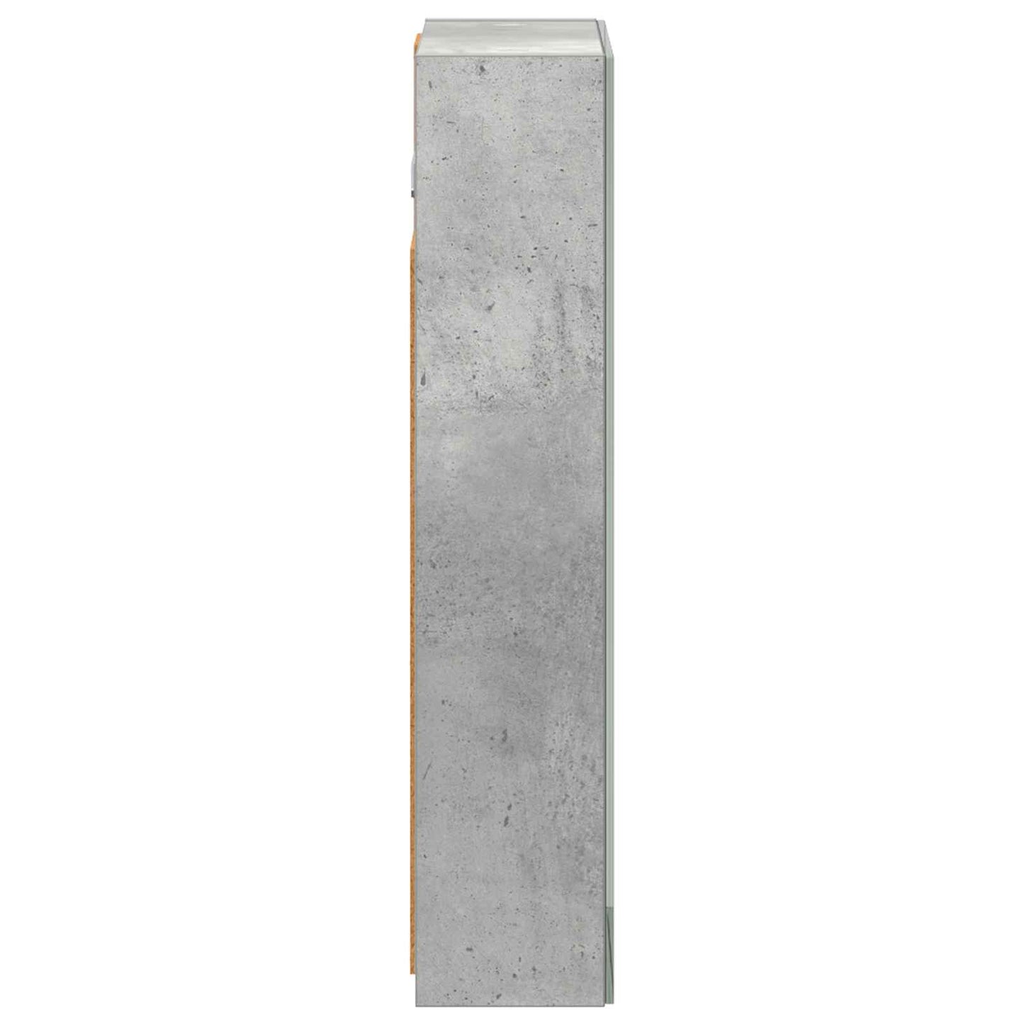 Badkamer spiegelkast Beton Grijs 30 x 10,5 x 50 cm Bewerkt hout is nu te koop bij PeponiXL, paradijselijk wonen!